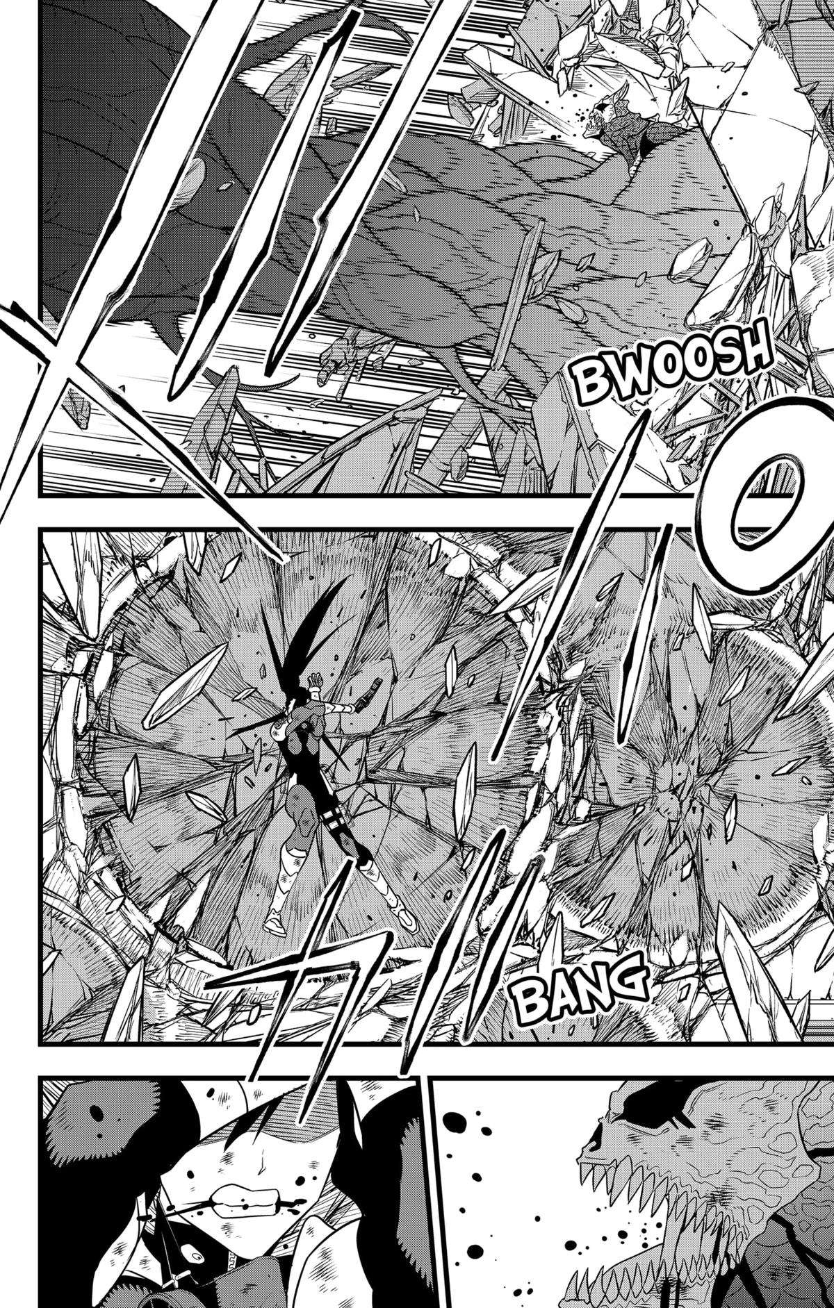 Read Kaiju No. 8 EN Manga Online