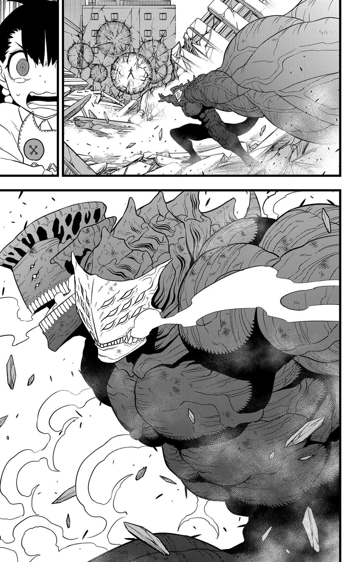 Read Kaiju No. 8 EN Manga Online