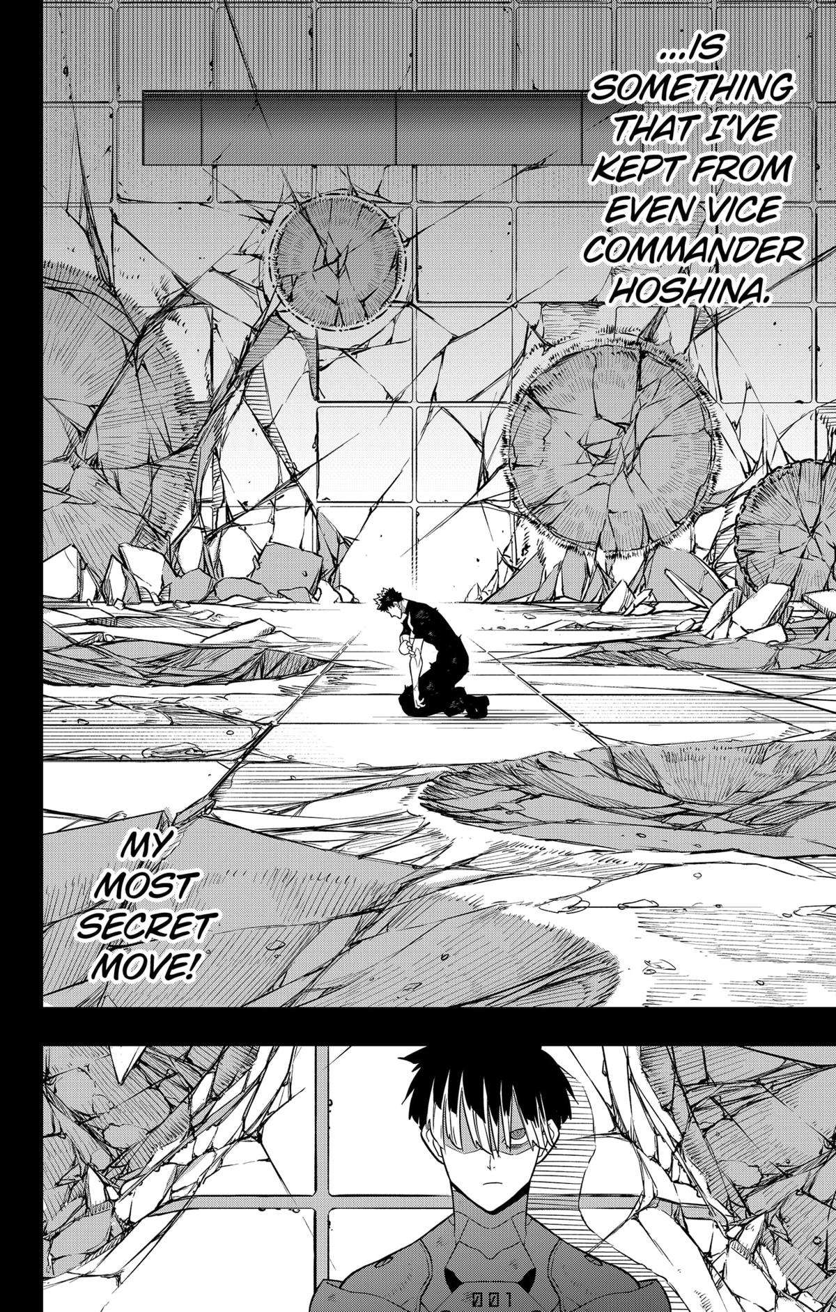 Read Kaiju No. 8 EN Manga Online
