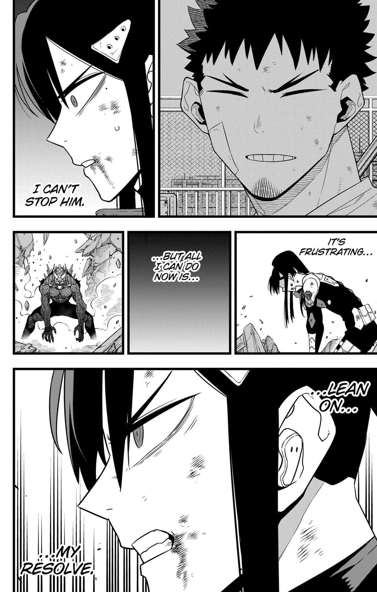 Read Kaiju No. 8 EN Manga Online