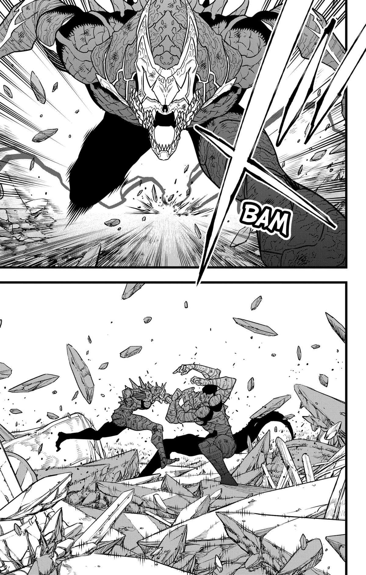 Read Kaiju No. 8 EN Manga Online