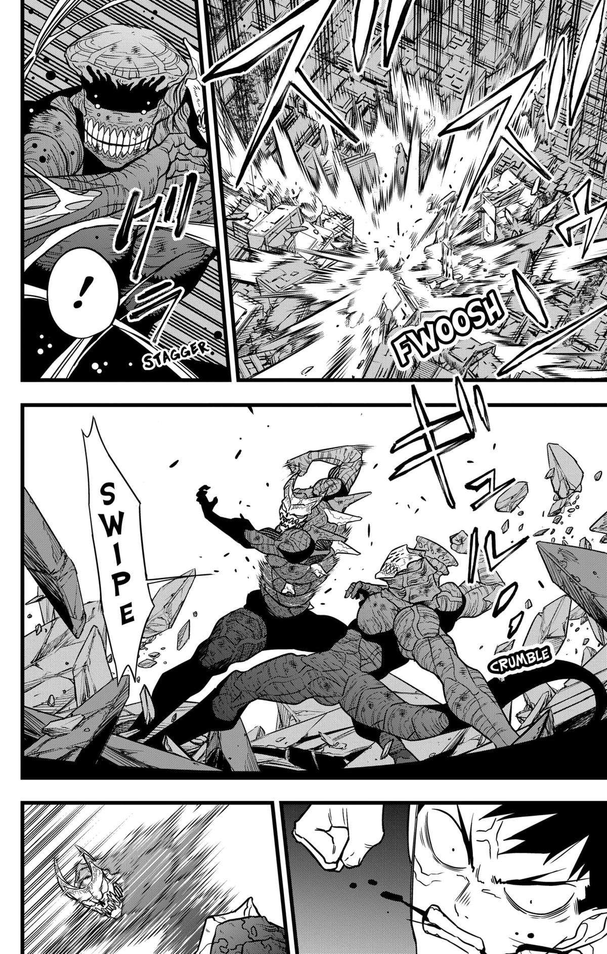 Read Kaiju No. 8 EN Manga Online