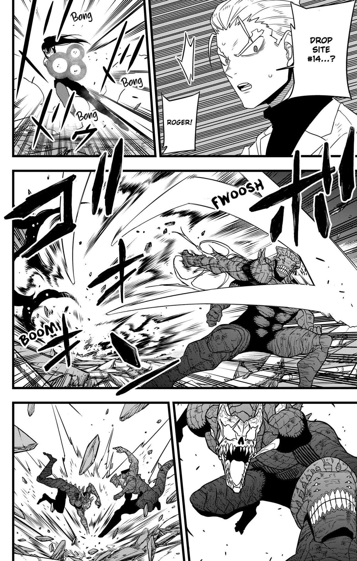 Read Kaiju No. 8 EN Manga Online