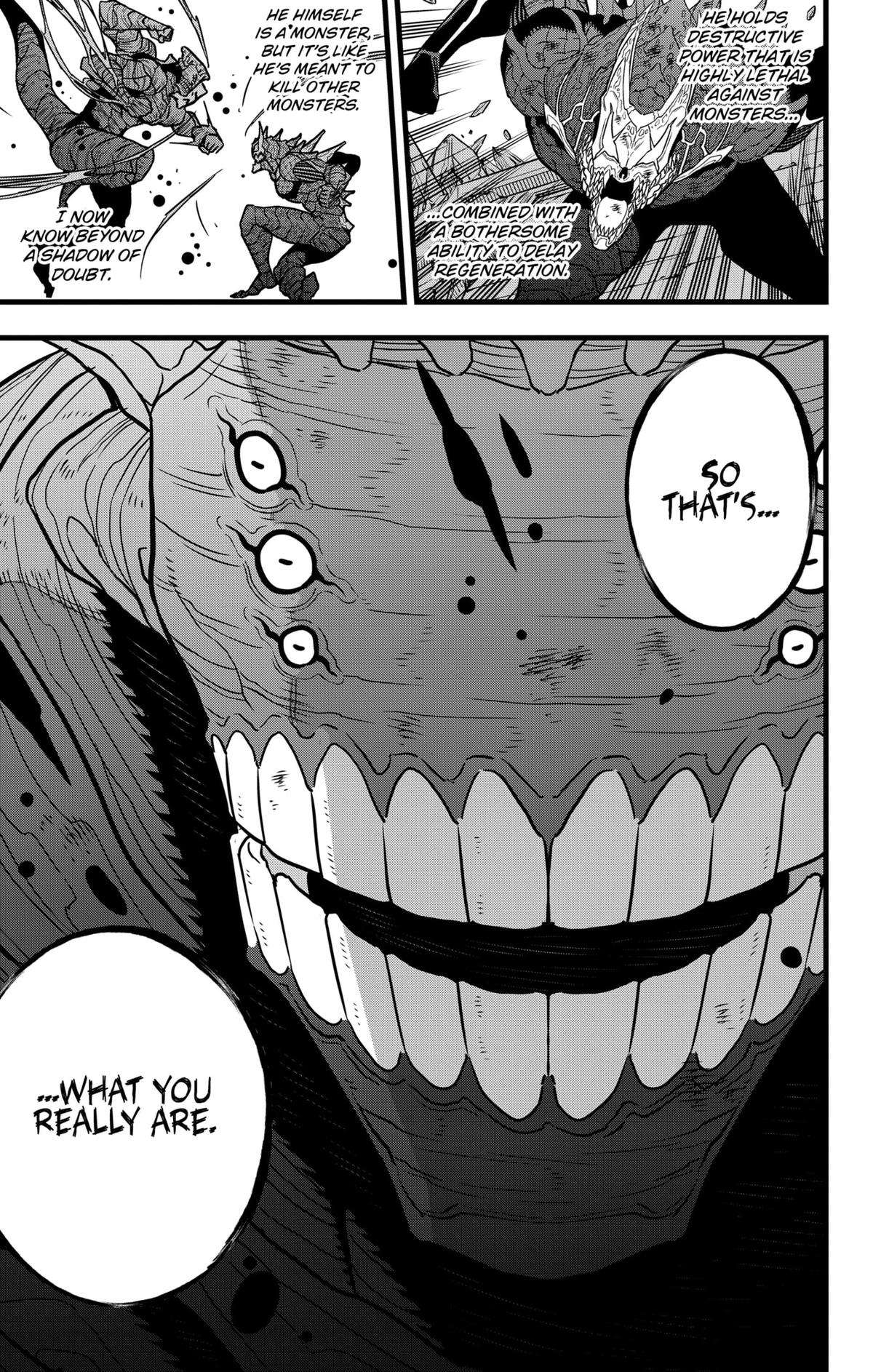 Read Kaiju No. 8 EN Manga Online