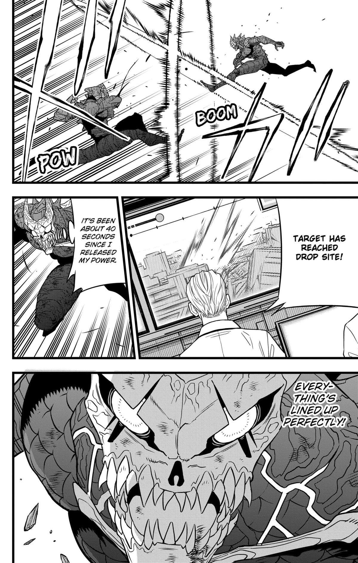 Read Kaiju No. 8 EN Manga Online