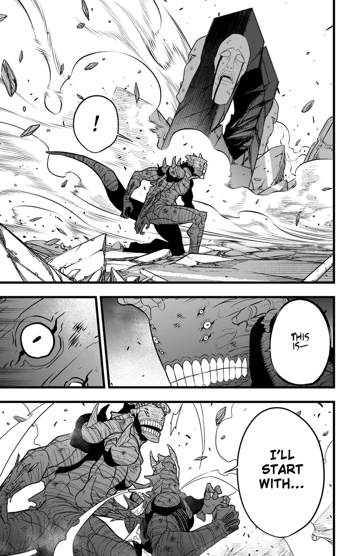 Read Kaiju No. 8 EN Manga Online