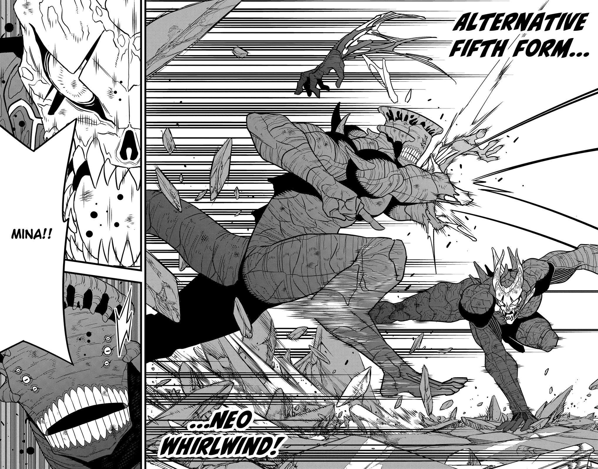 Read Kaiju No. 8 EN Manga Online