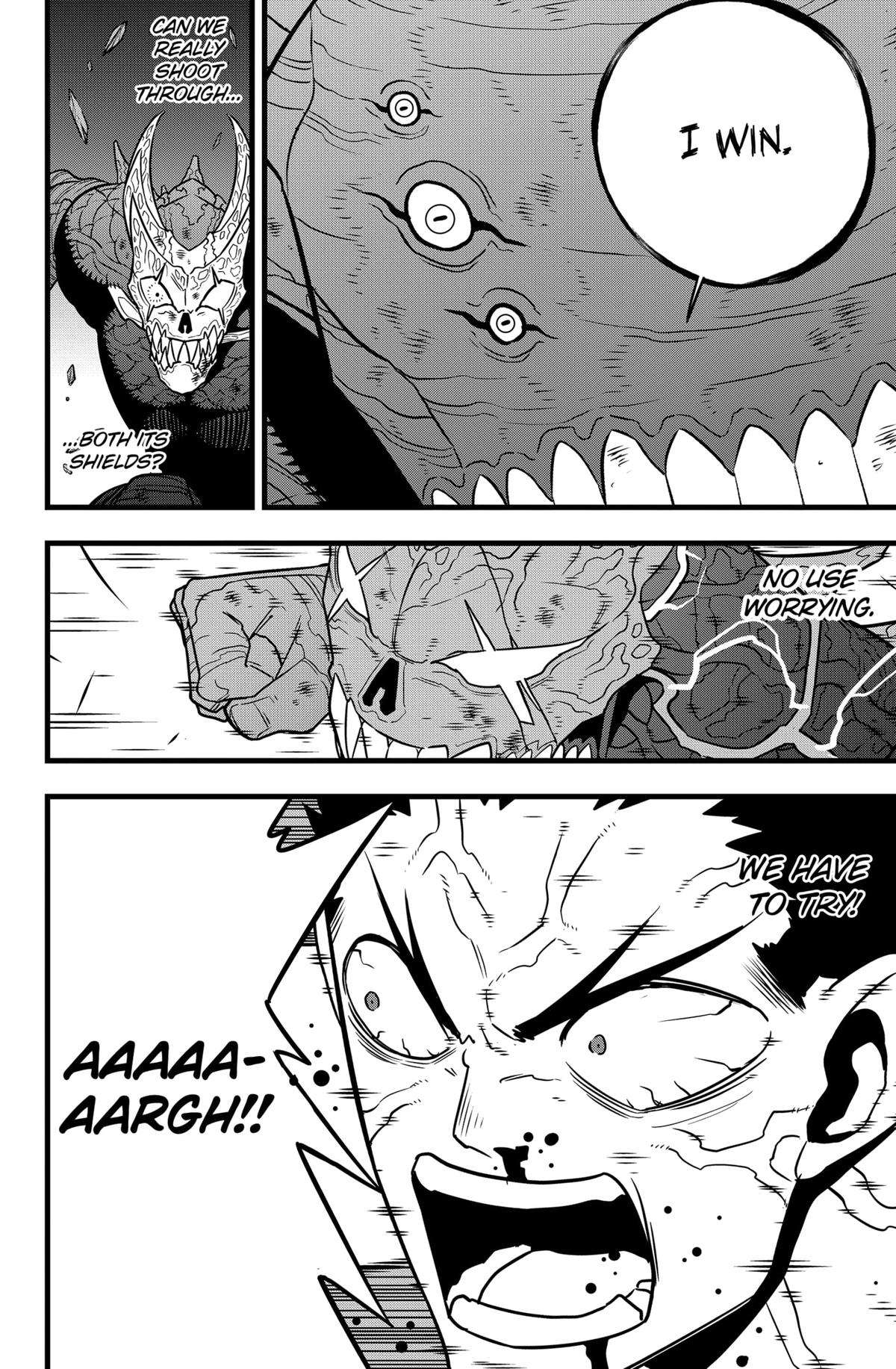Read Kaiju No. 8 EN Manga Online