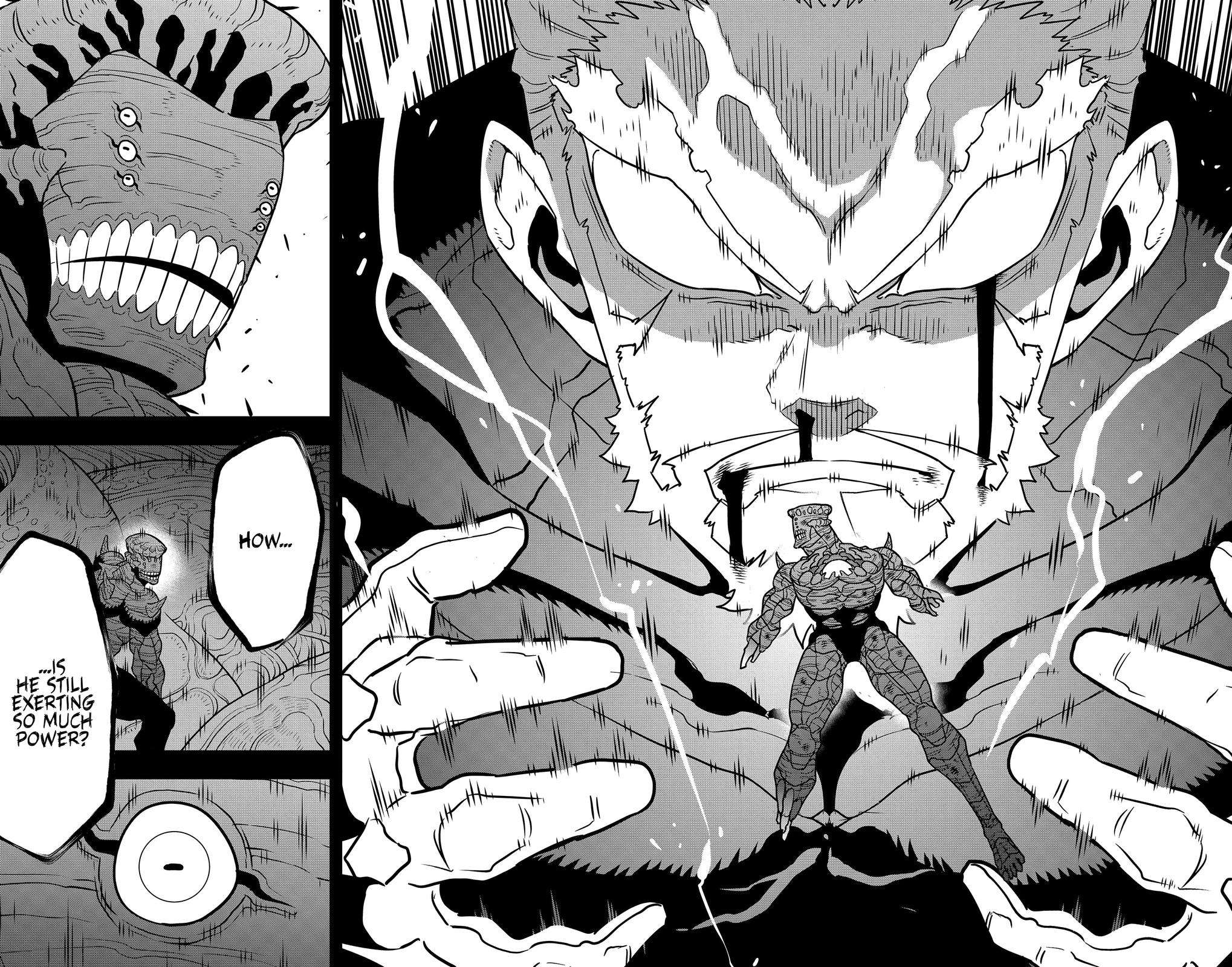 Read Kaiju No. 8 EN Manga Online