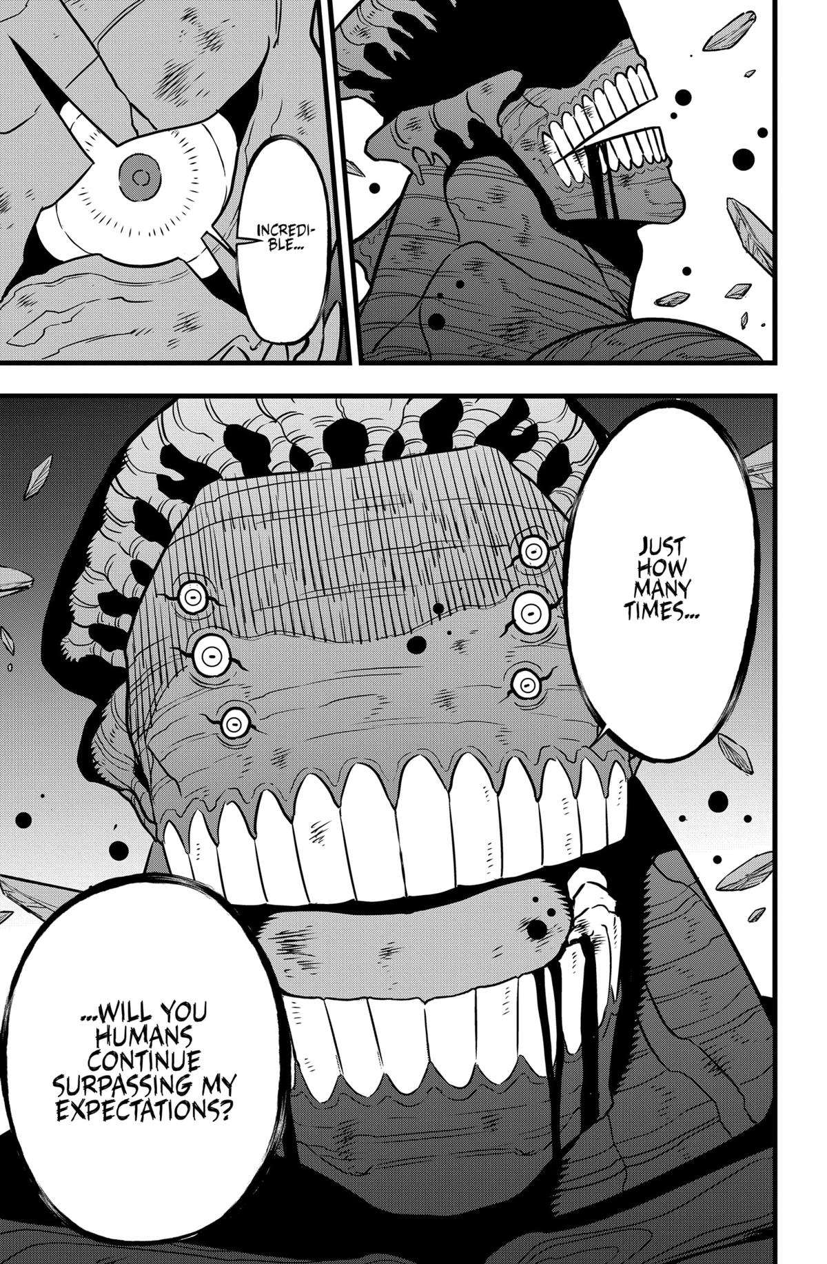 Read Kaiju No. 8 EN Manga Online