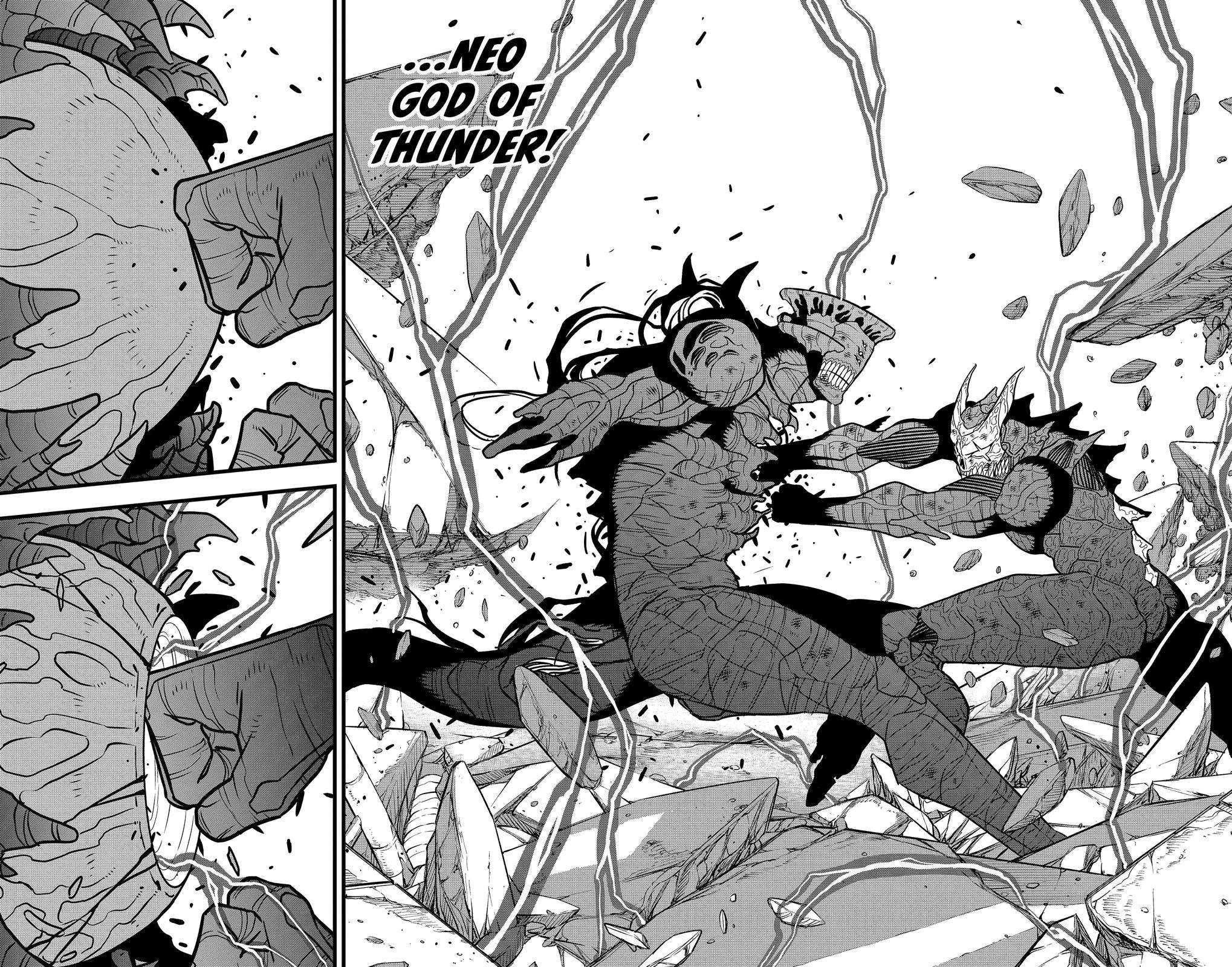 Read Kaiju No. 8 EN Manga Online