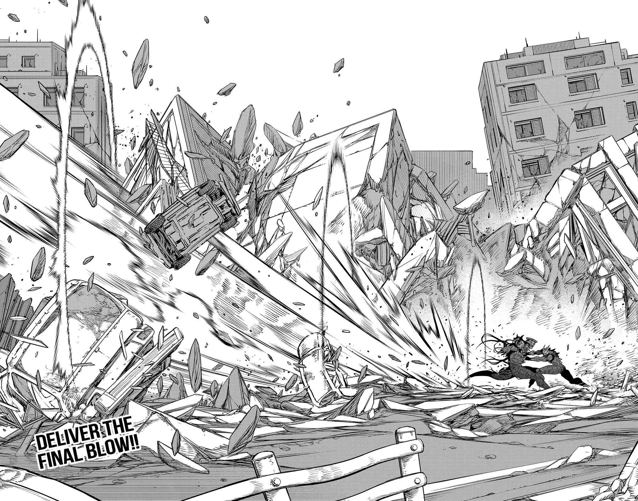 Read Kaiju No. 8 EN Manga Online