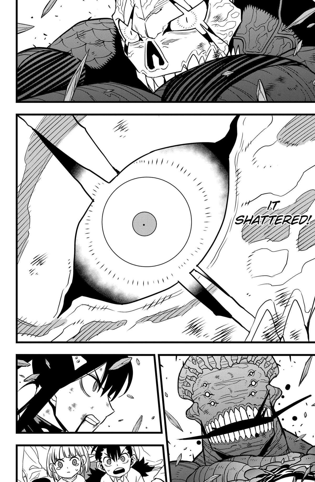 Read Kaiju No. 8 EN Manga Online