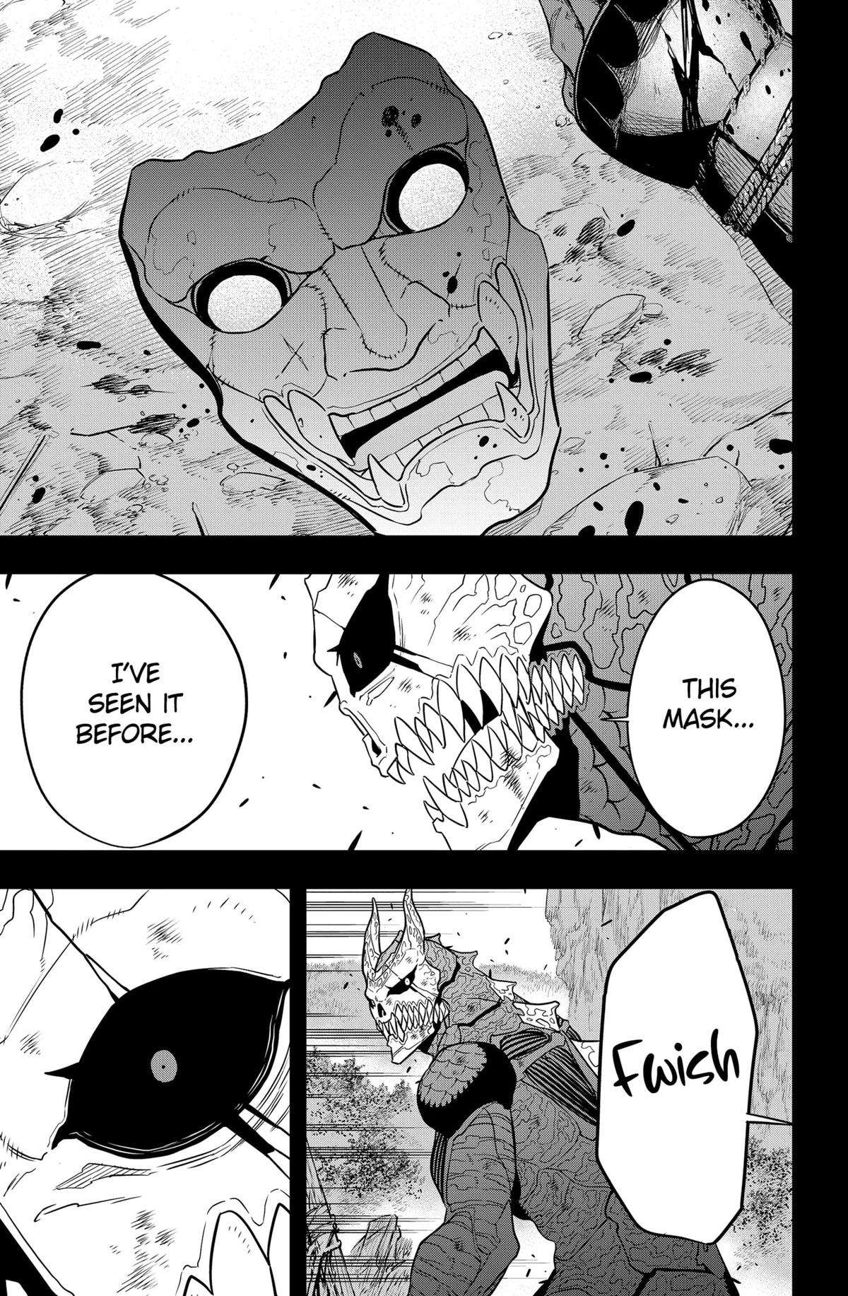 Read Kaiju No. 8 EN Manga Online