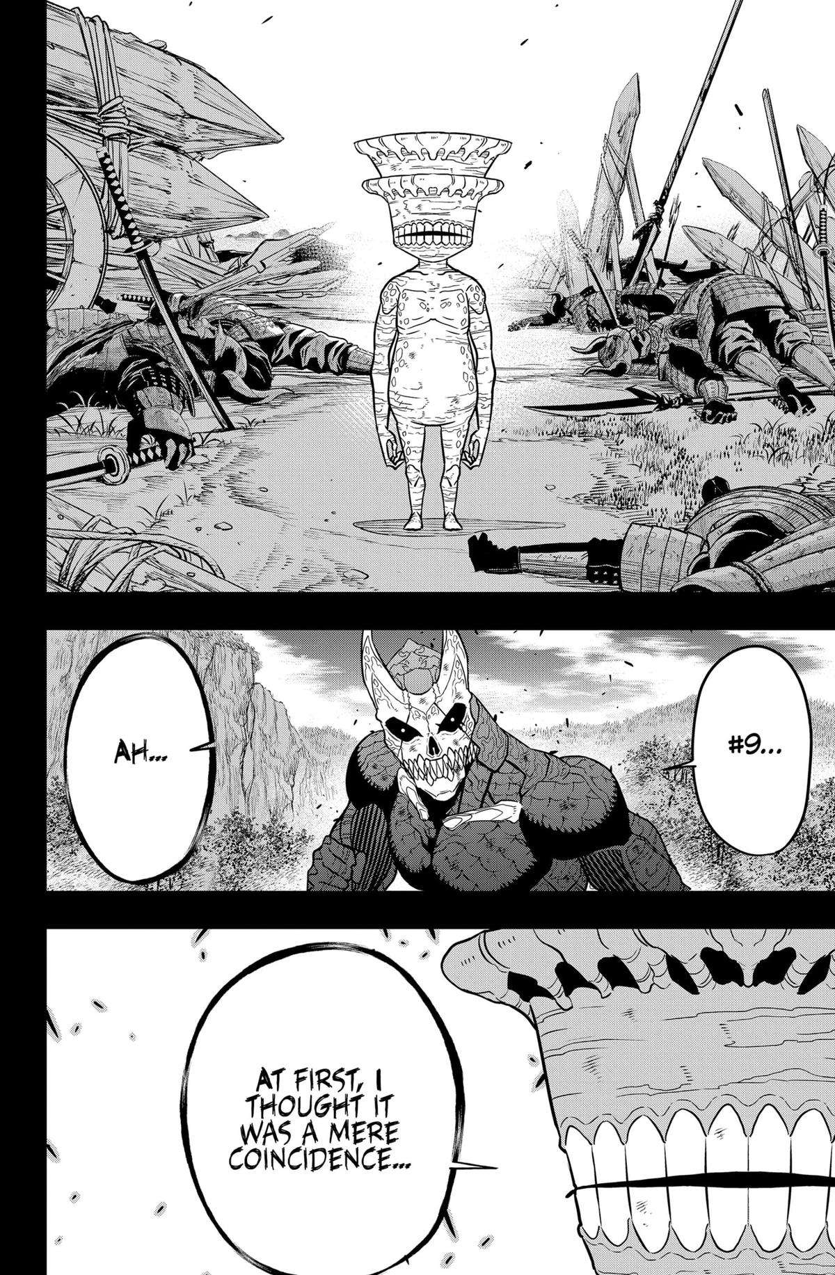 Read Kaiju No. 8 EN Manga Online
