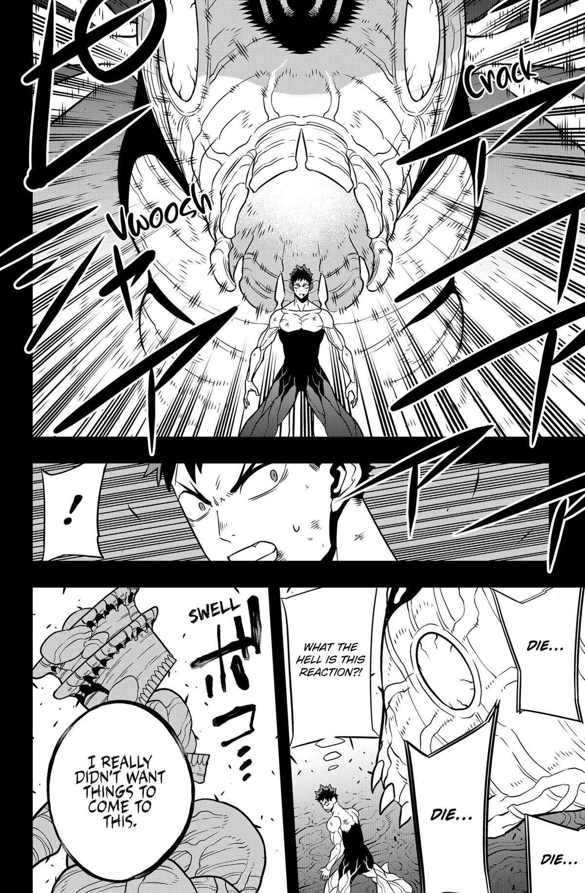 Read Kaiju No. 8 EN Manga Online