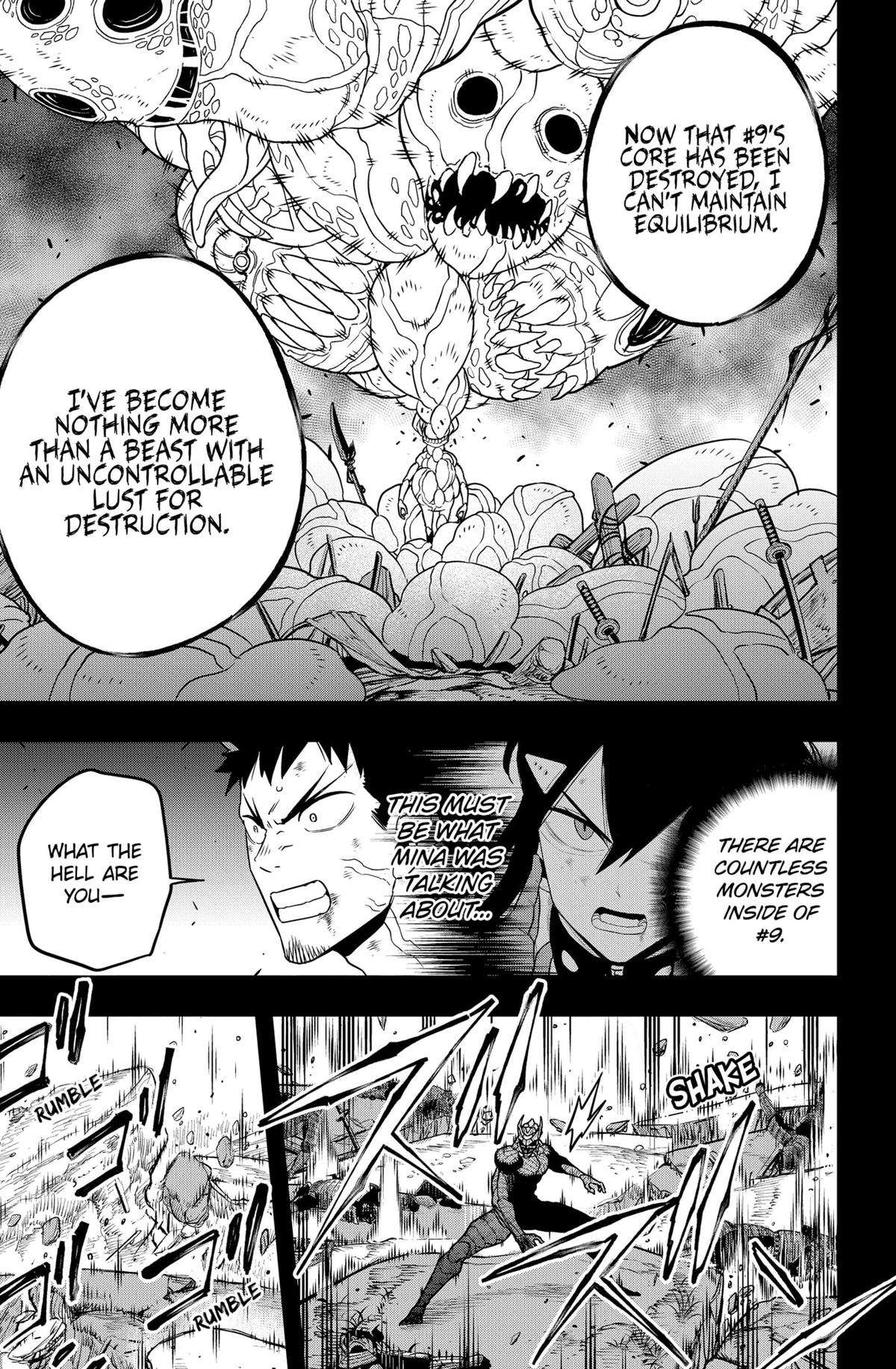 Read Kaiju No. 8 EN Manga Online