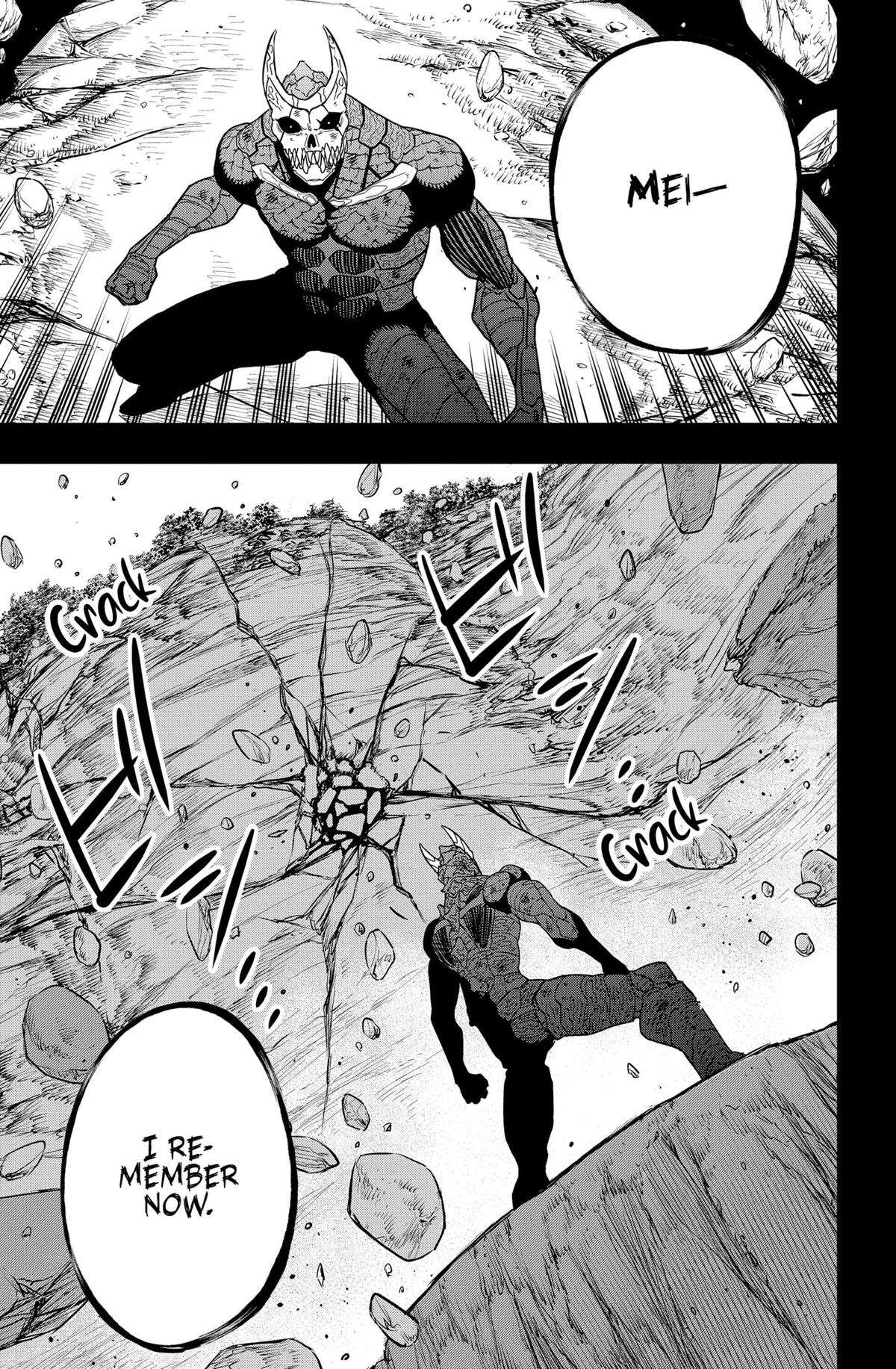 Read Kaiju No. 8 EN Manga Online