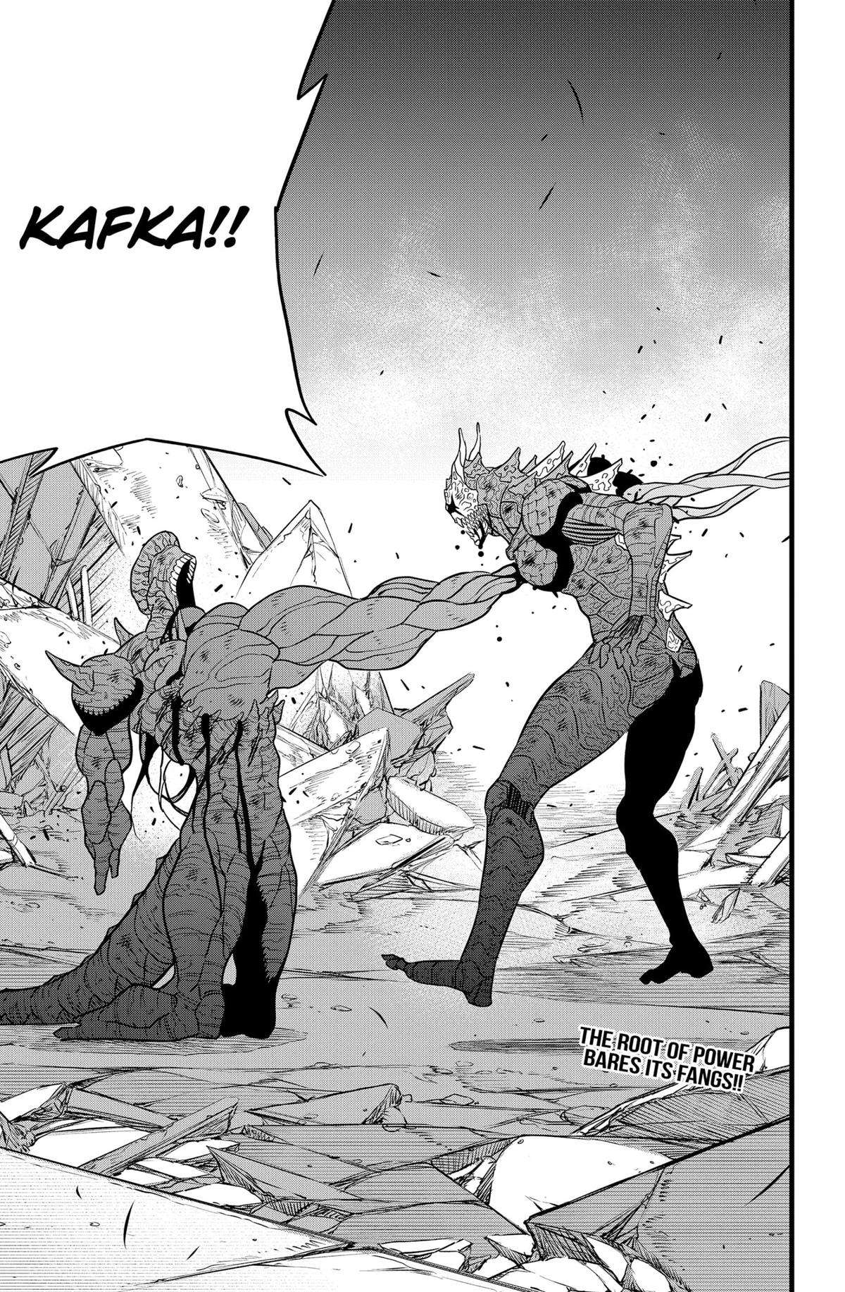 Read Kaiju No. 8 EN Manga Online