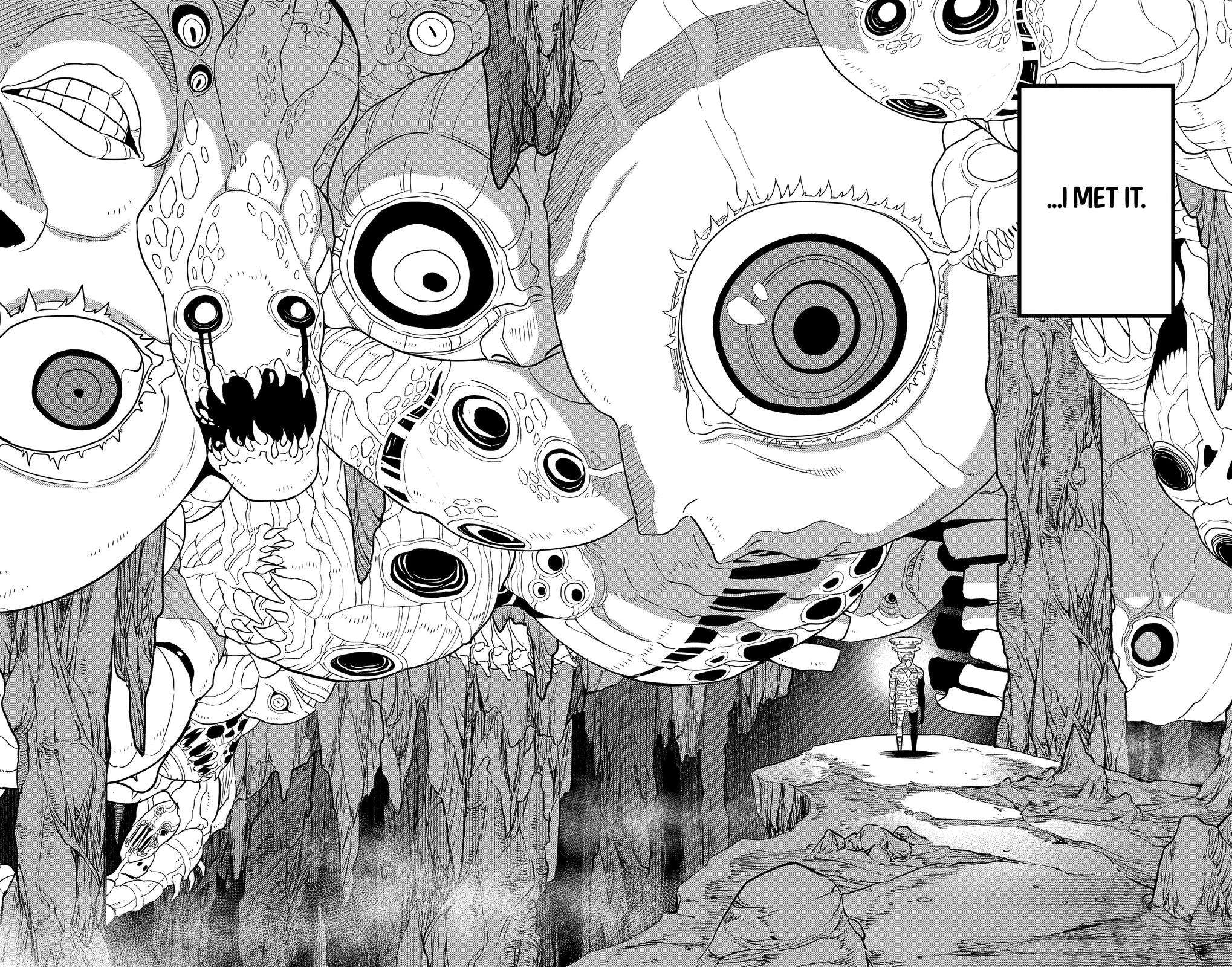 Read Kaiju No. 8 EN Manga Online