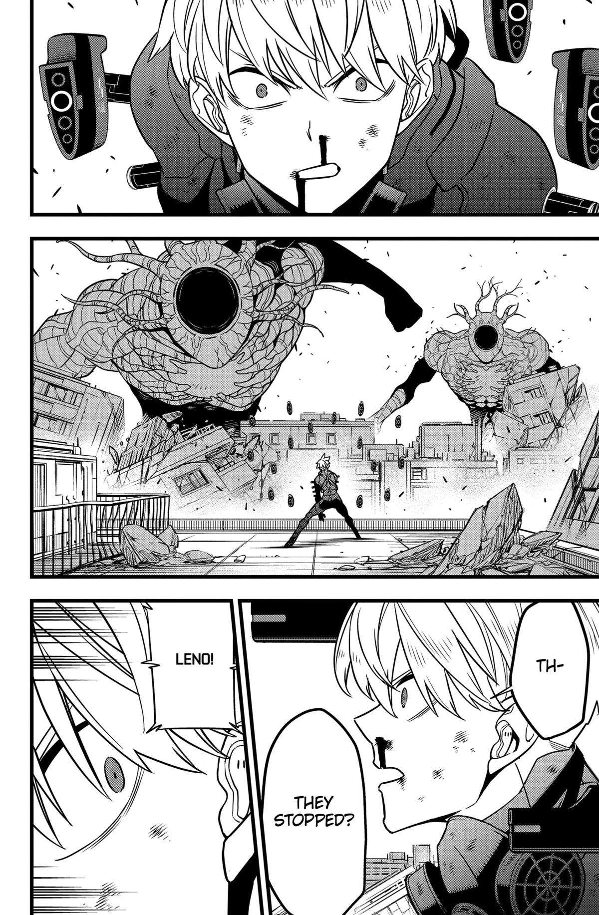 Read Kaiju No. 8 EN Manga Online