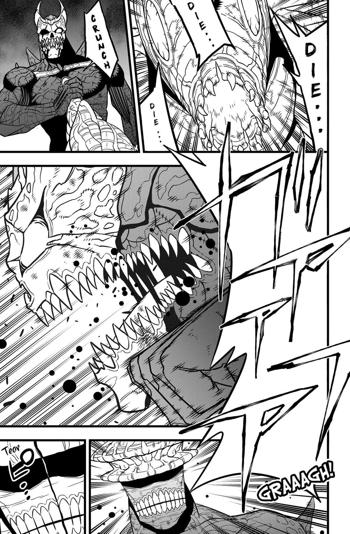 Read Kaiju No. 8 EN Manga Online