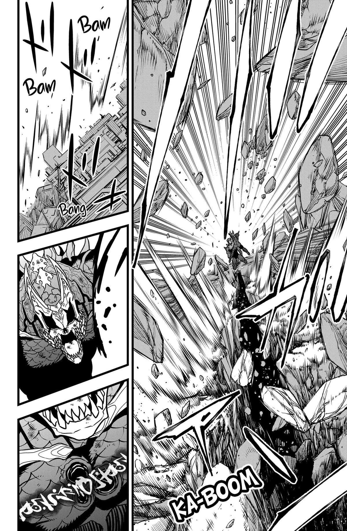 Read Kaiju No. 8 EN Manga Online