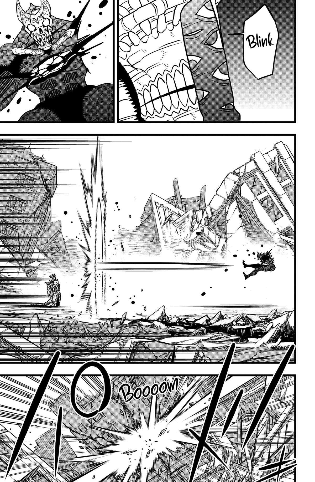 Read Kaiju No. 8 EN Manga Online