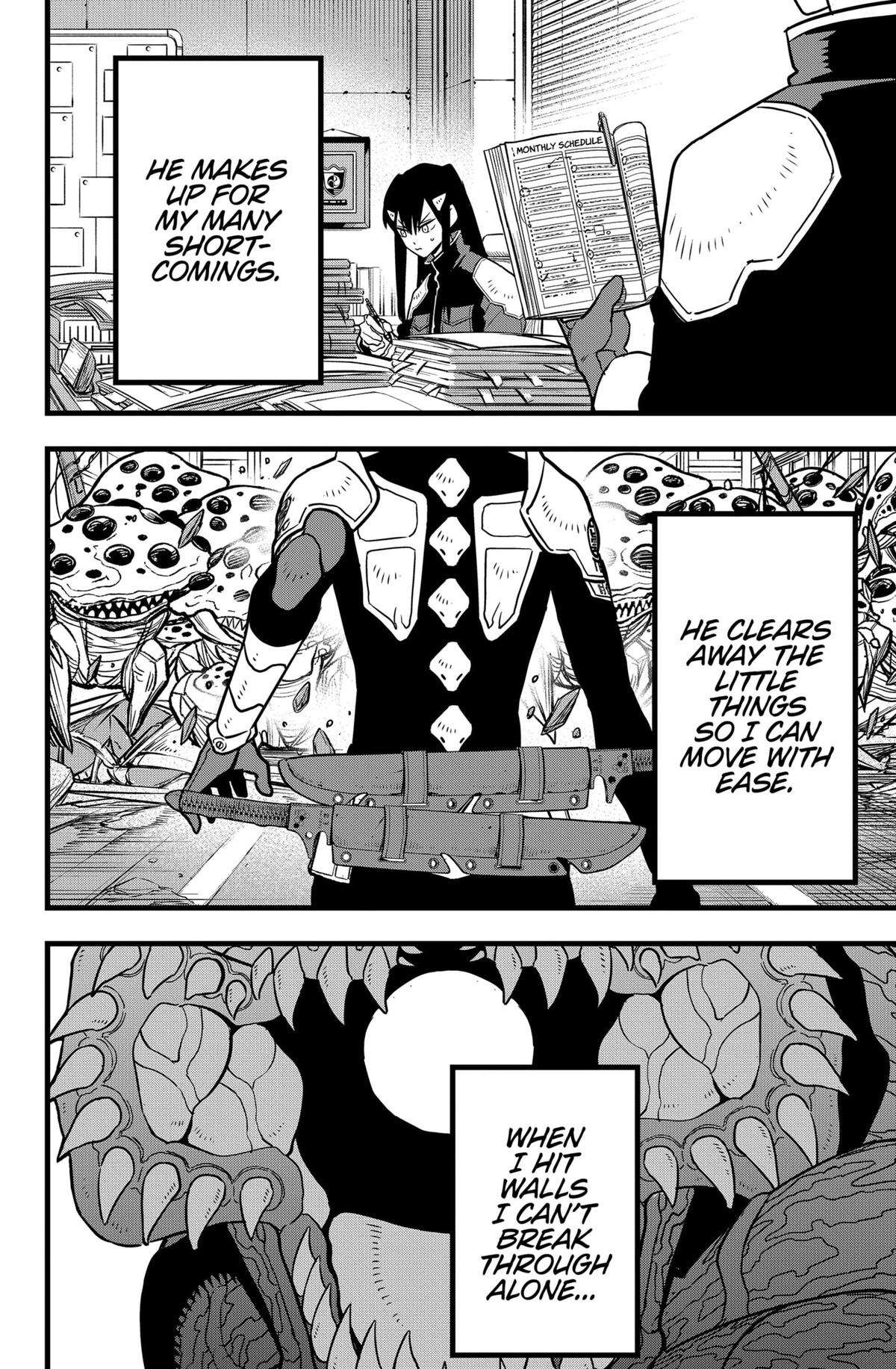 Read Kaiju No. 8 EN Manga Online