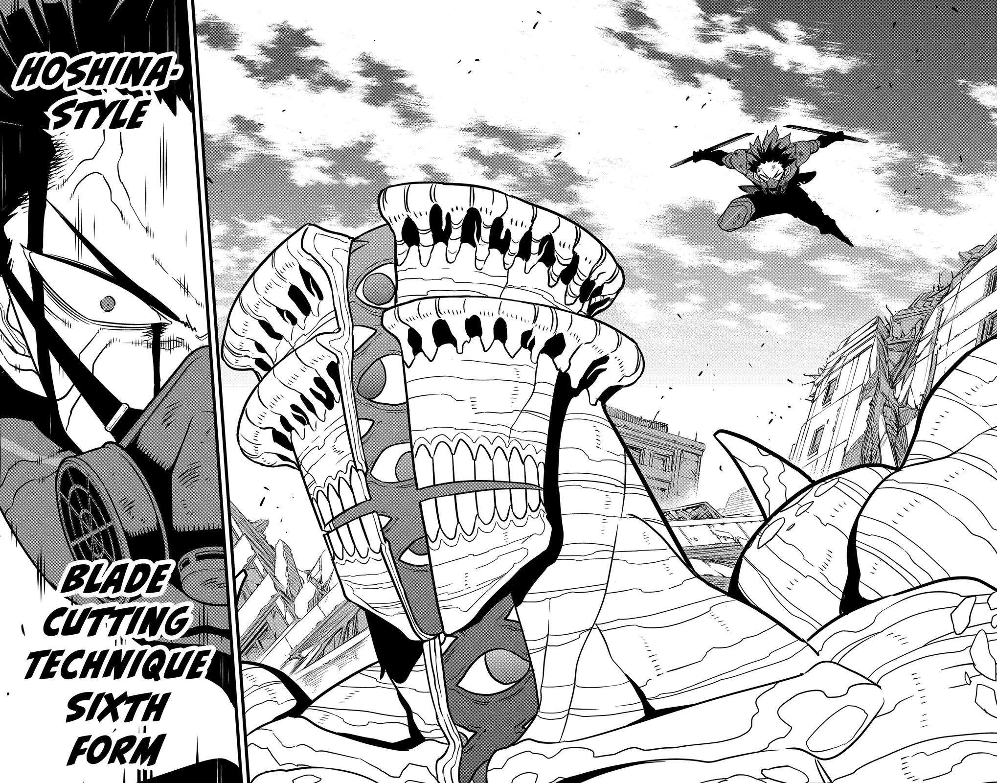 Read Kaiju No. 8 EN Manga Online
