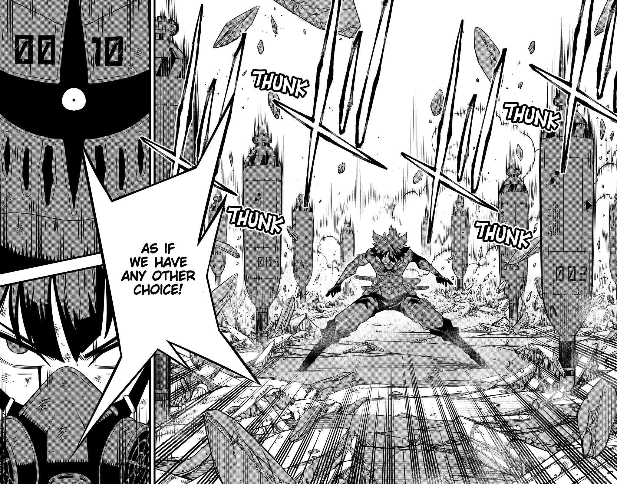 Read Kaiju No. 8 EN Manga Online