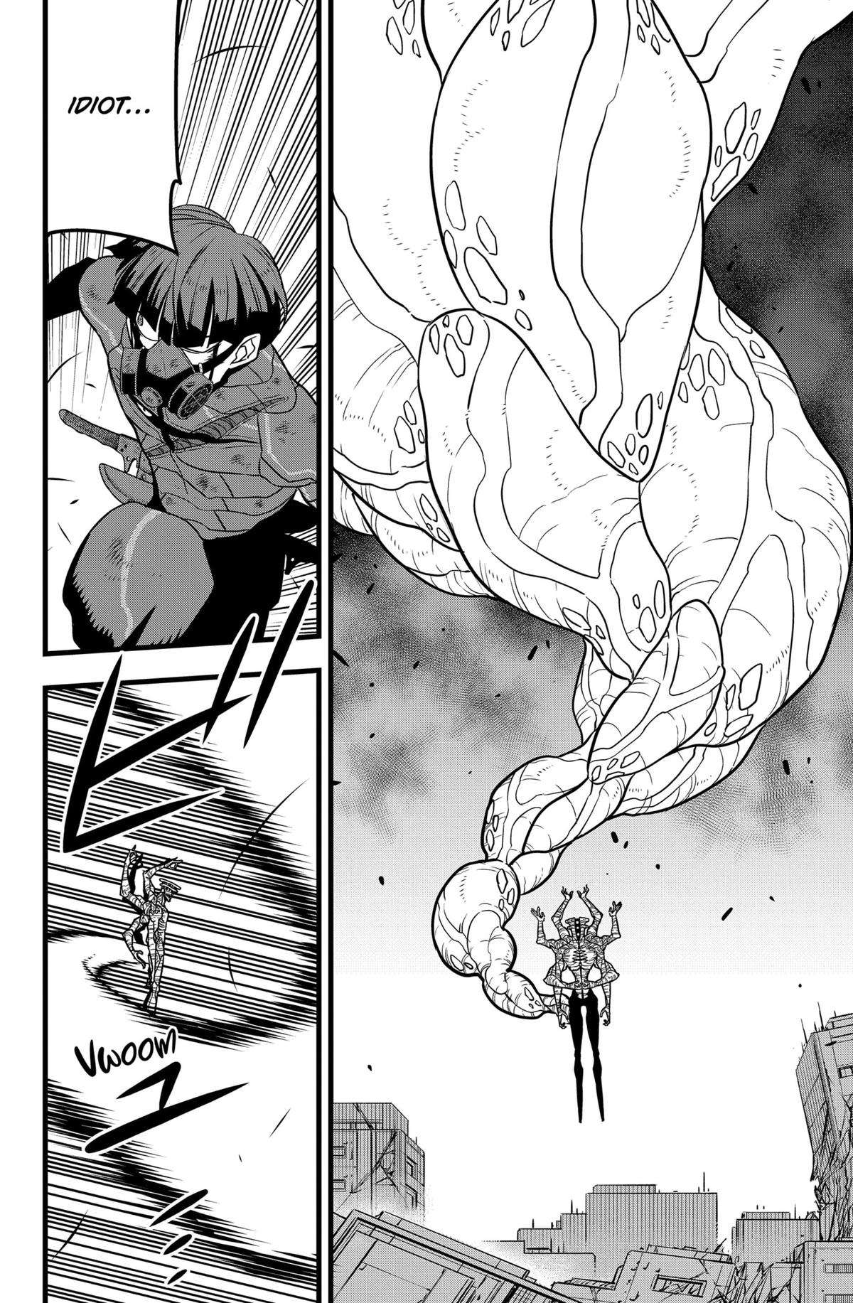 Read Kaiju No. 8 EN Manga Online