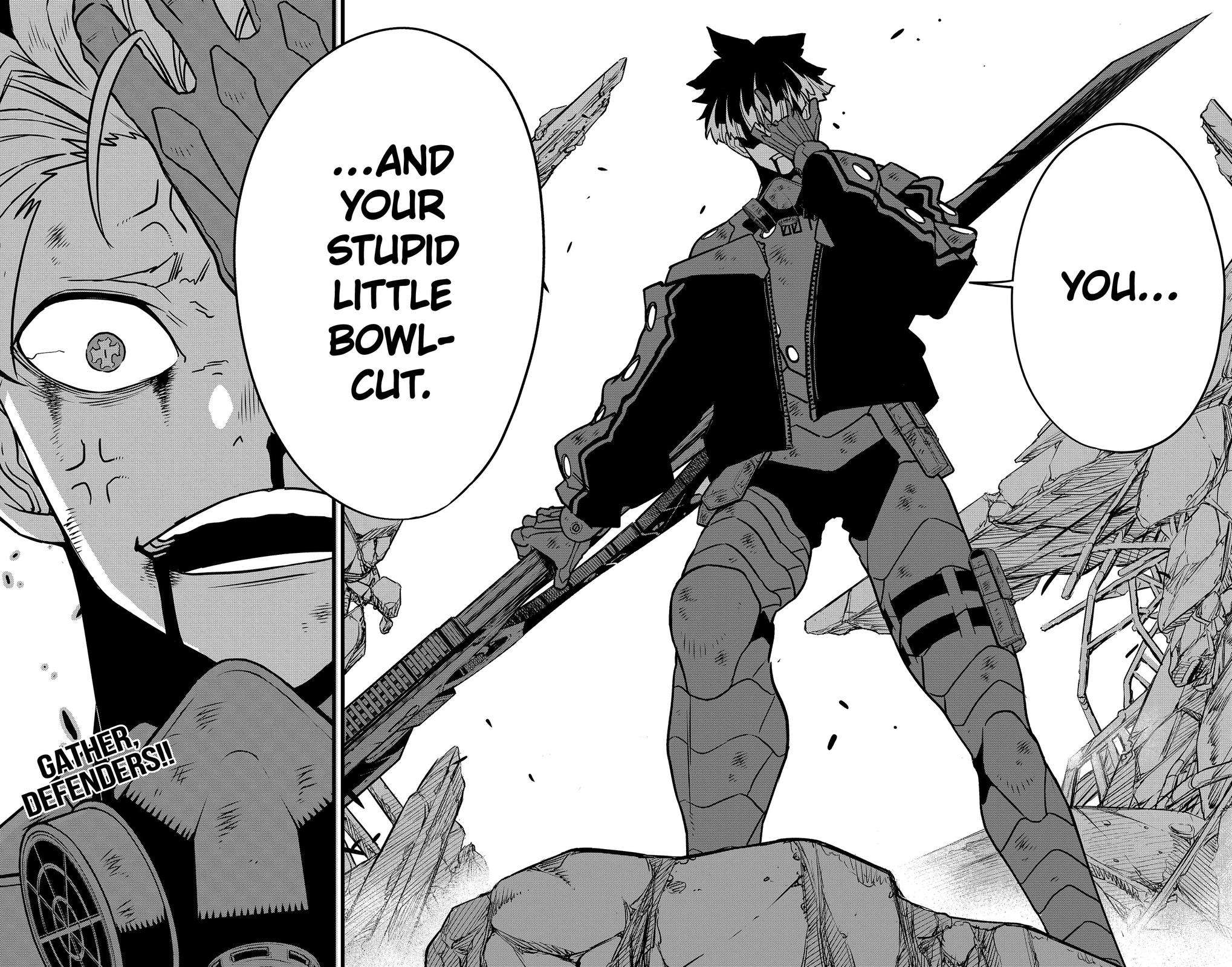 Read Kaiju No. 8 EN Manga Online