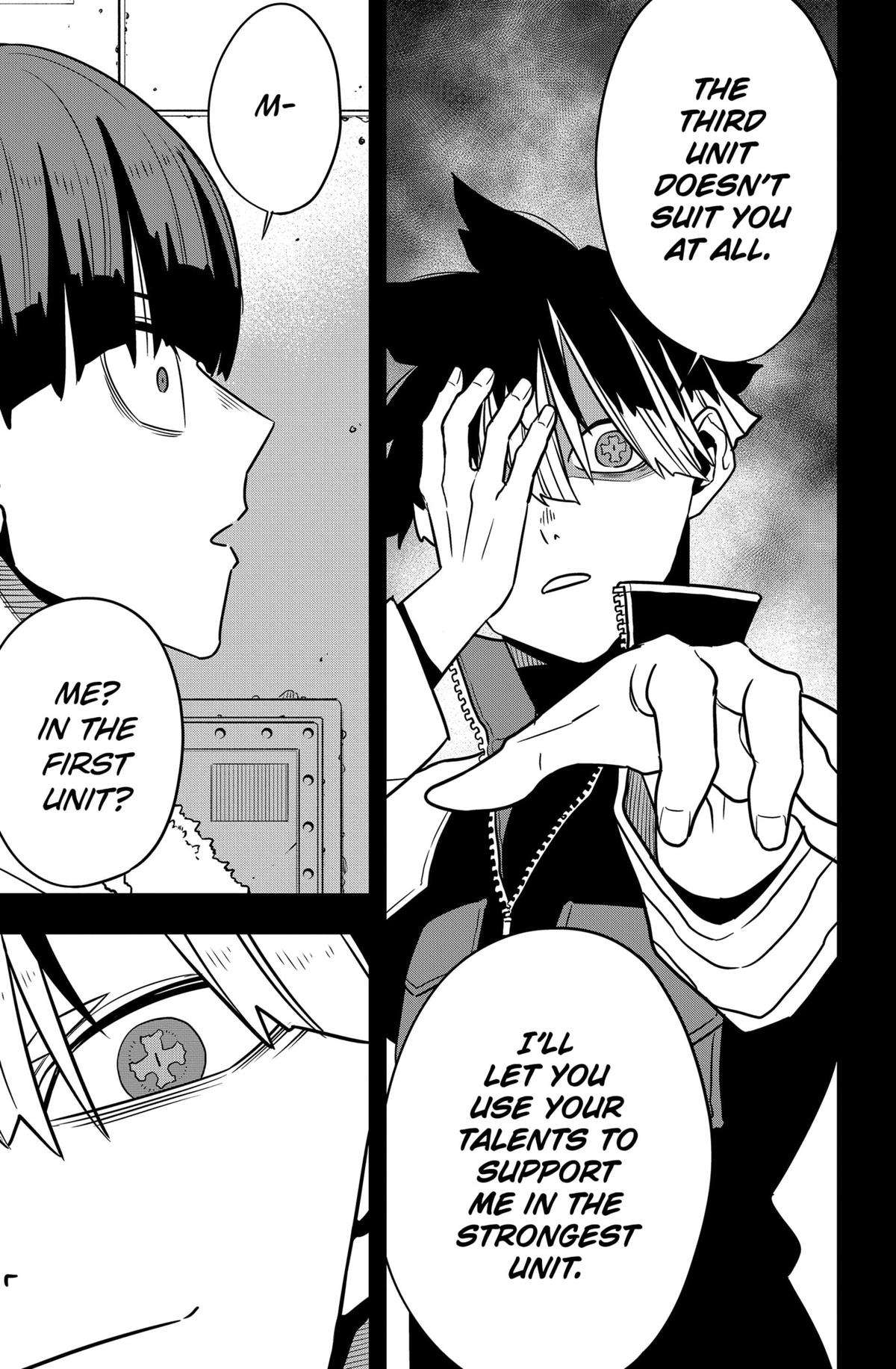 Read Kaiju No. 8 EN Manga Online