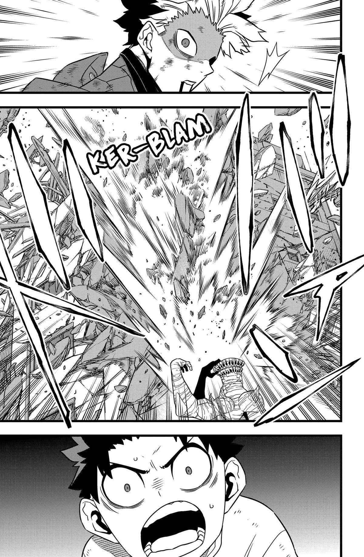Read Kaiju No. 8 EN Manga Online
