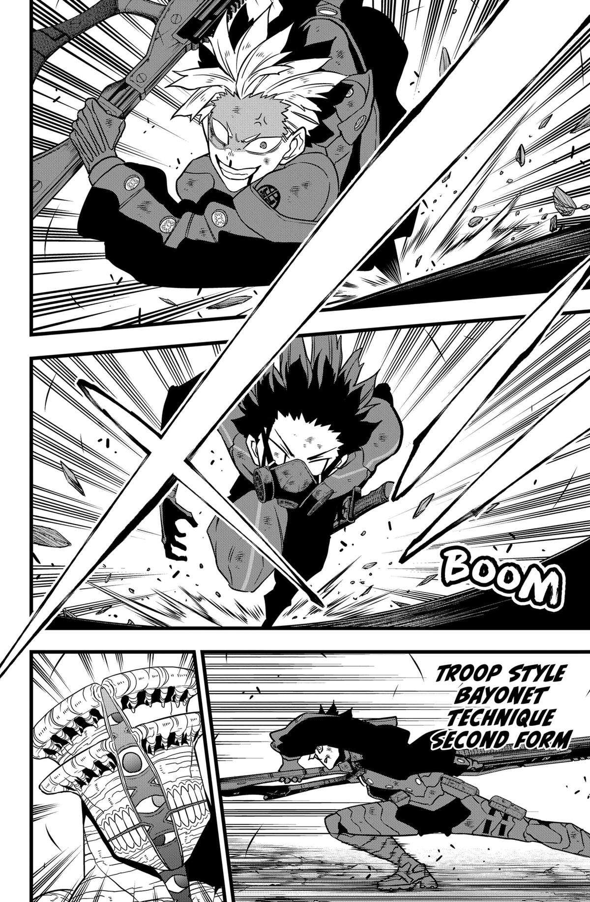 Read Kaiju No. 8 EN Manga Online