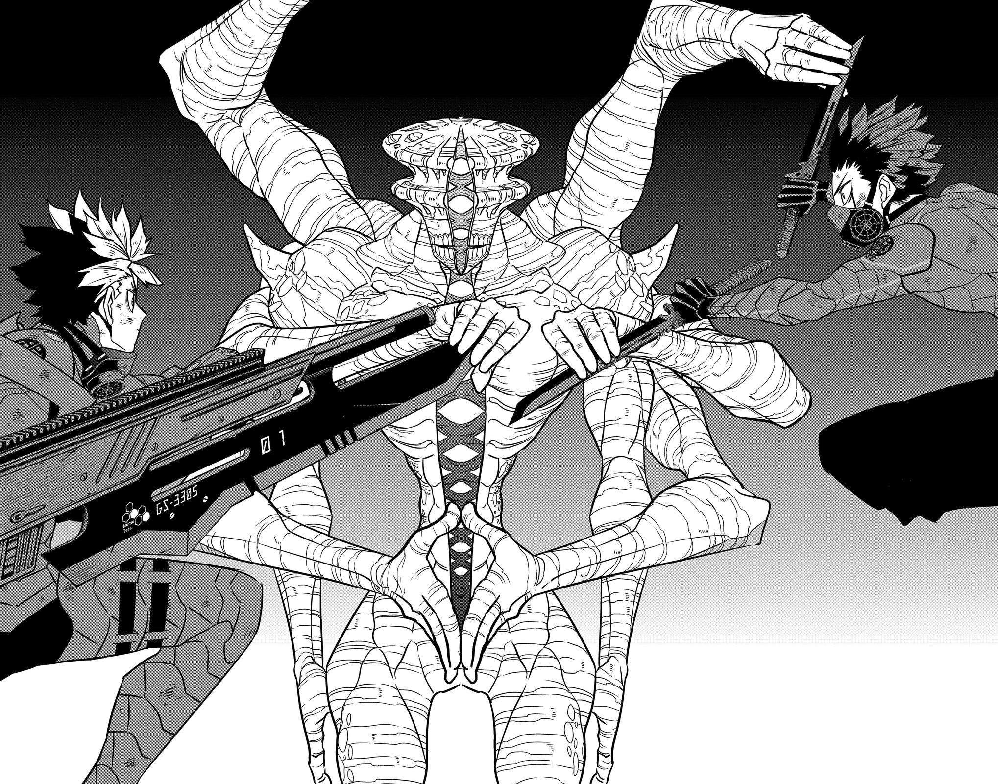 Read Kaiju No. 8 EN Manga Online