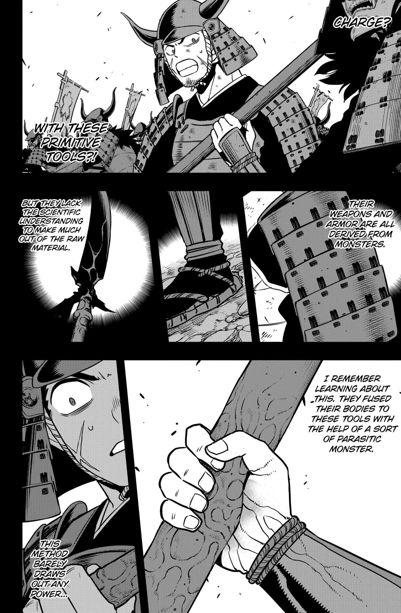 Read Kaiju No. 8 EN Manga Online
