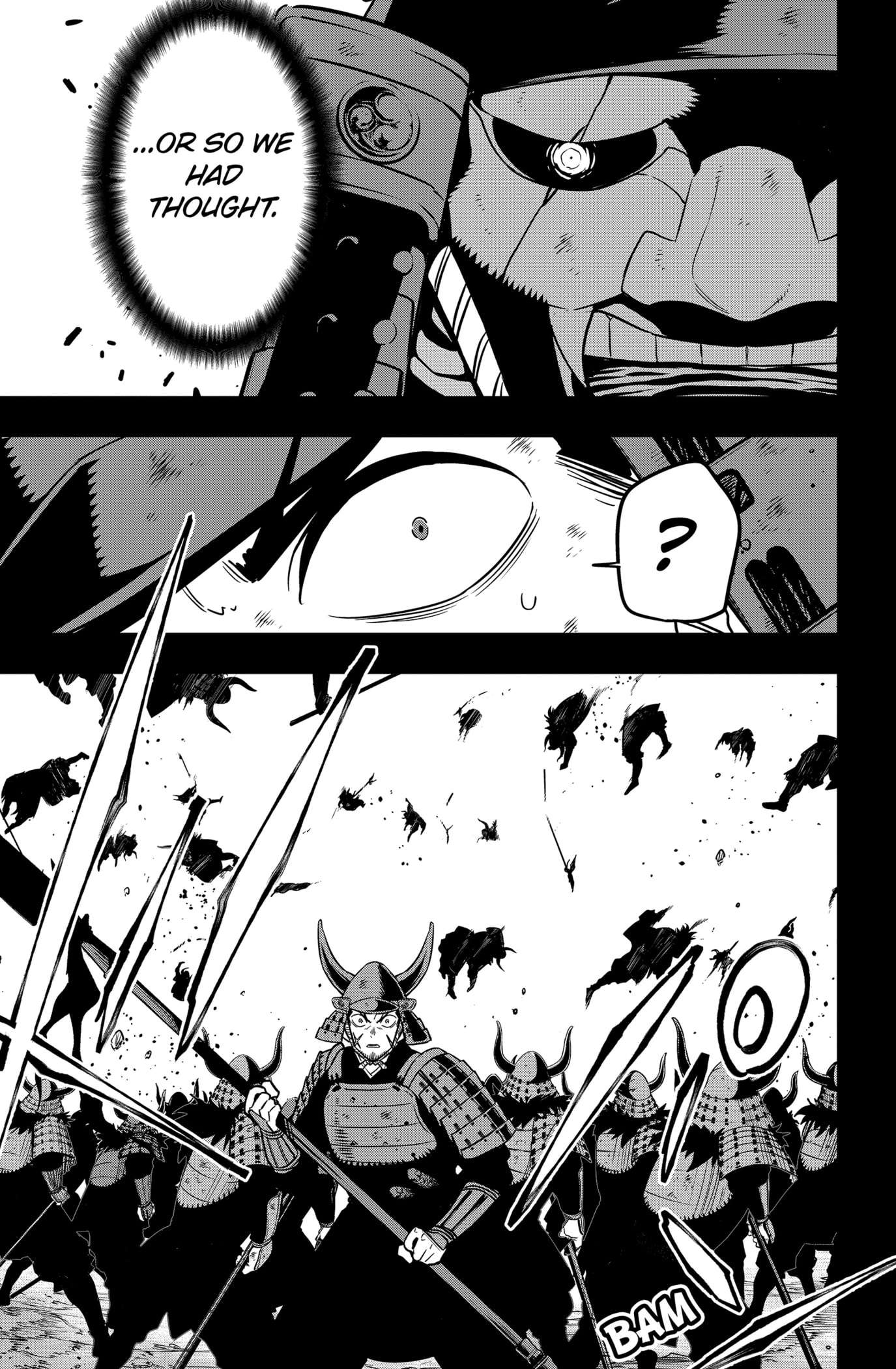 Read Kaiju No. 8 EN Manga Online