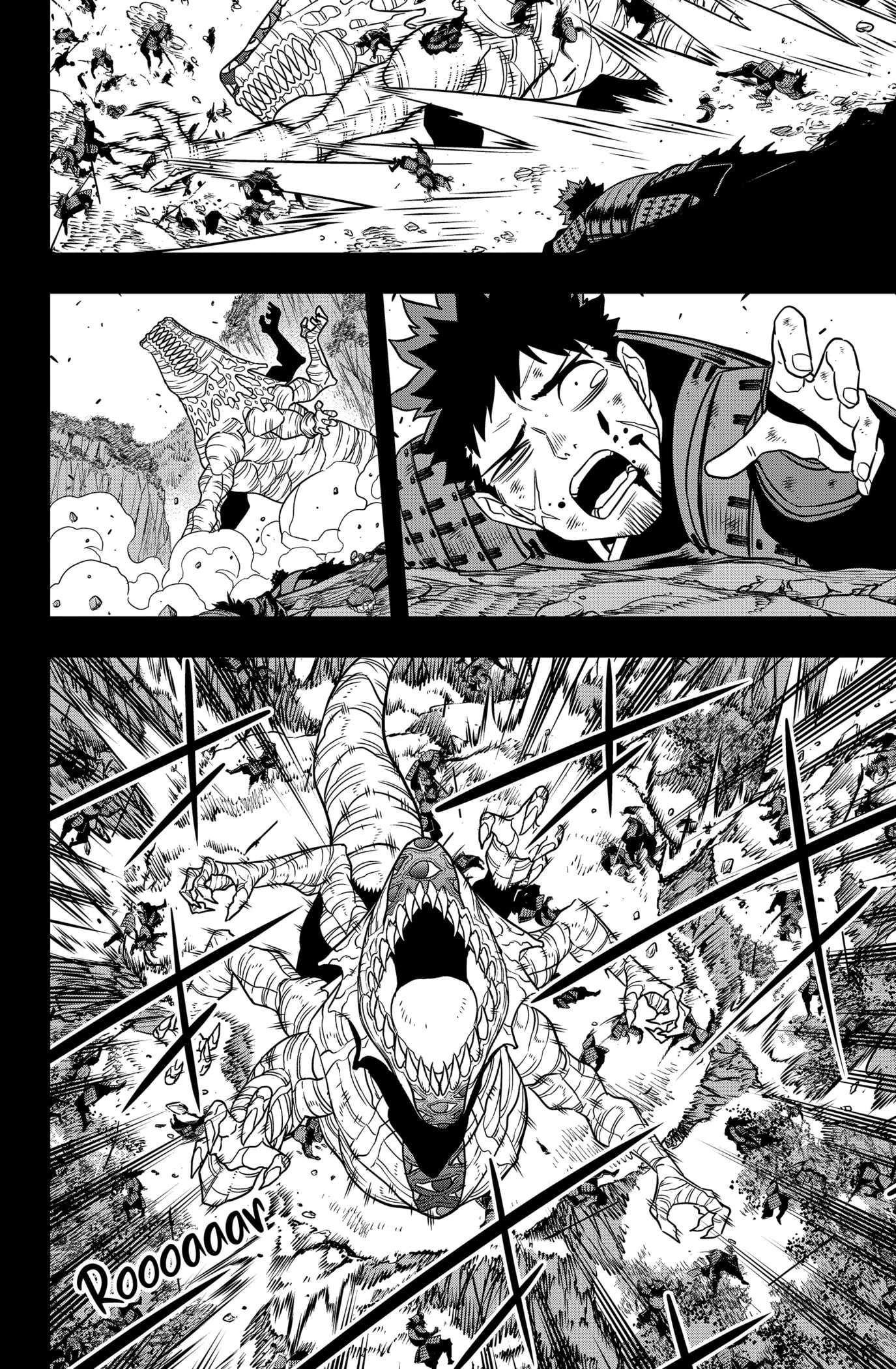 Read Kaiju No. 8 EN Manga Online