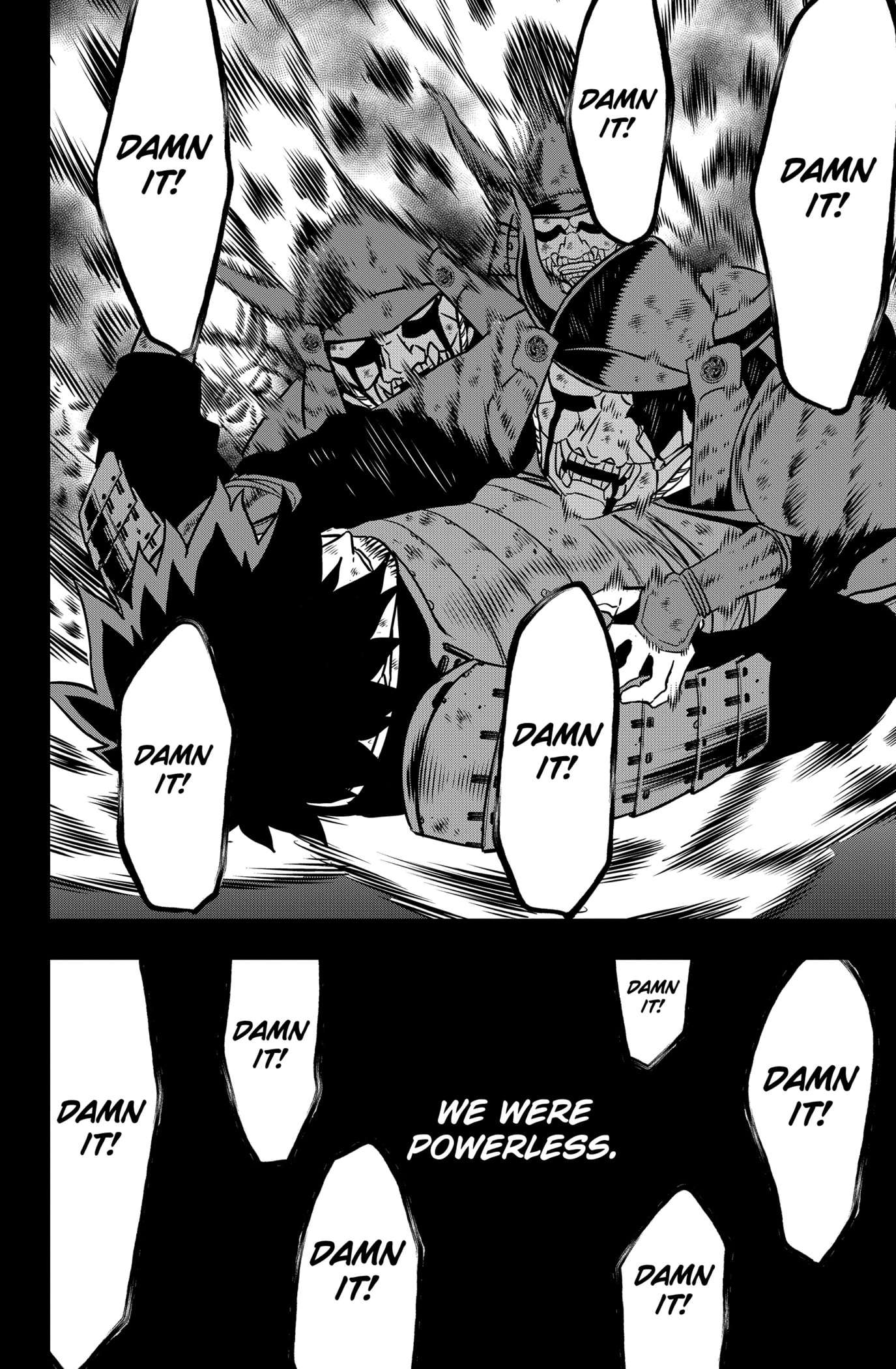 Read Kaiju No. 8 EN Manga Online