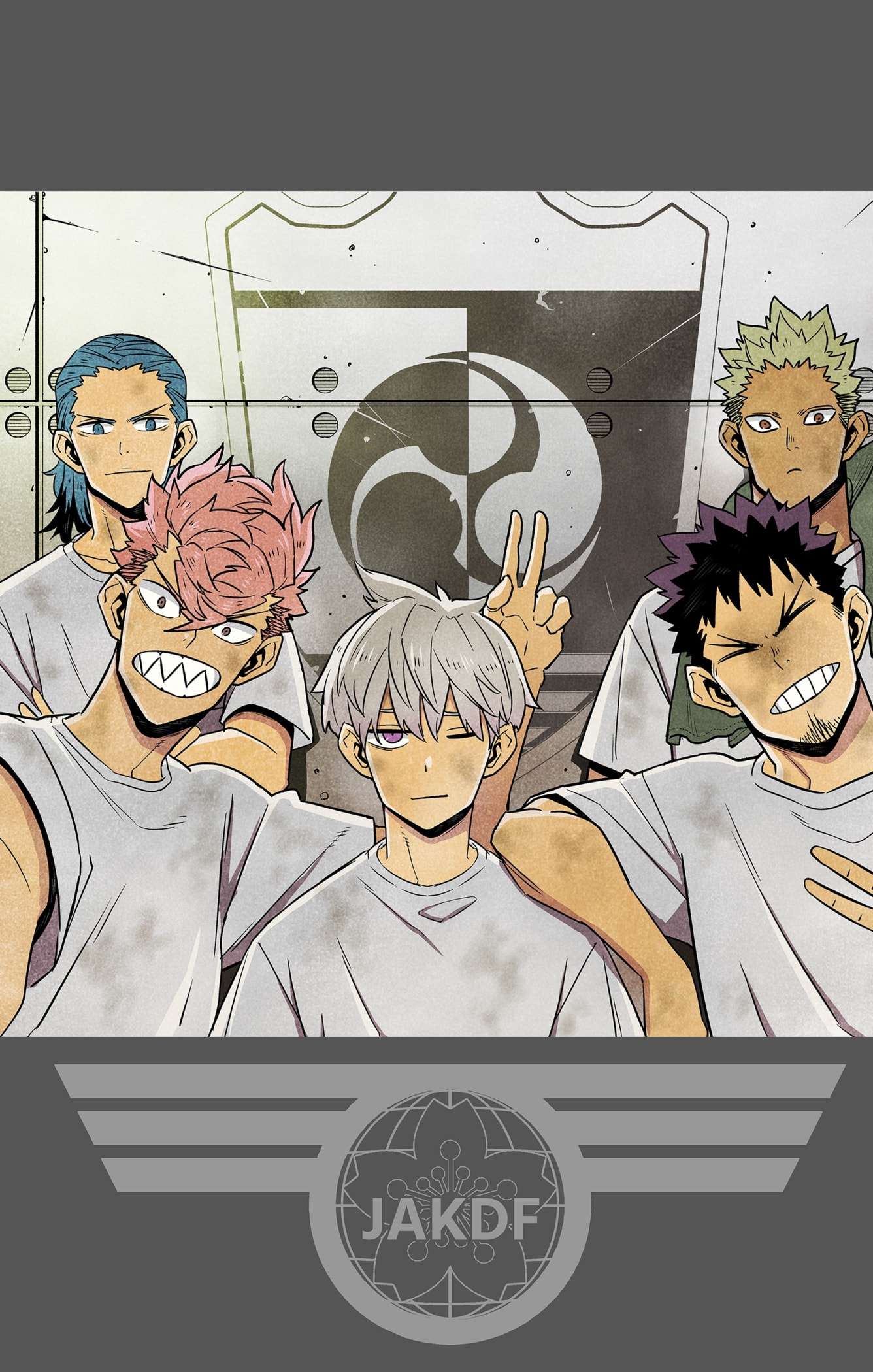 Read Kaiju No. 8 EN Manga Online