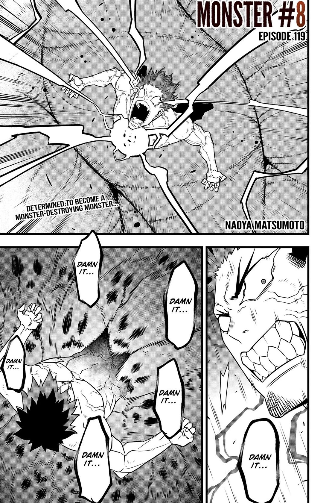 Read Kaiju No. 8 EN Manga Online