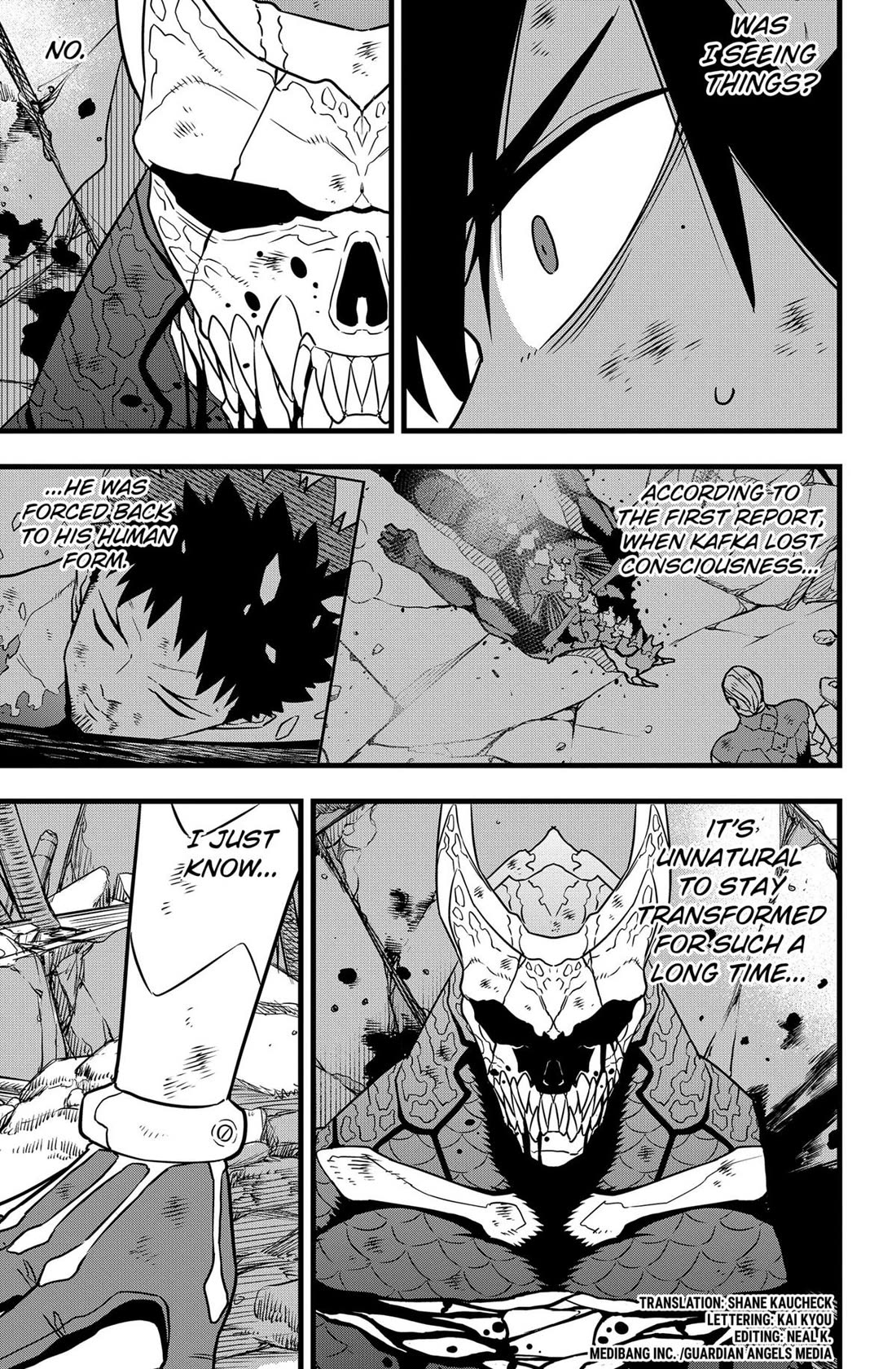 Read Kaiju No. 8 EN Manga Online