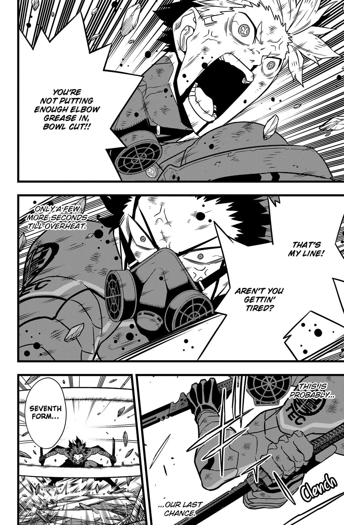 Read Kaiju No. 8 EN Manga Online