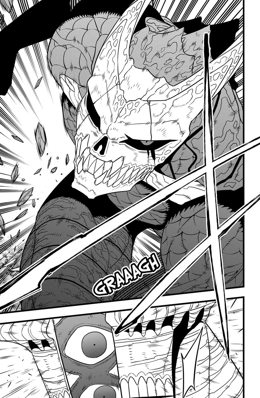 Read Kaiju No. 8 EN Manga Online