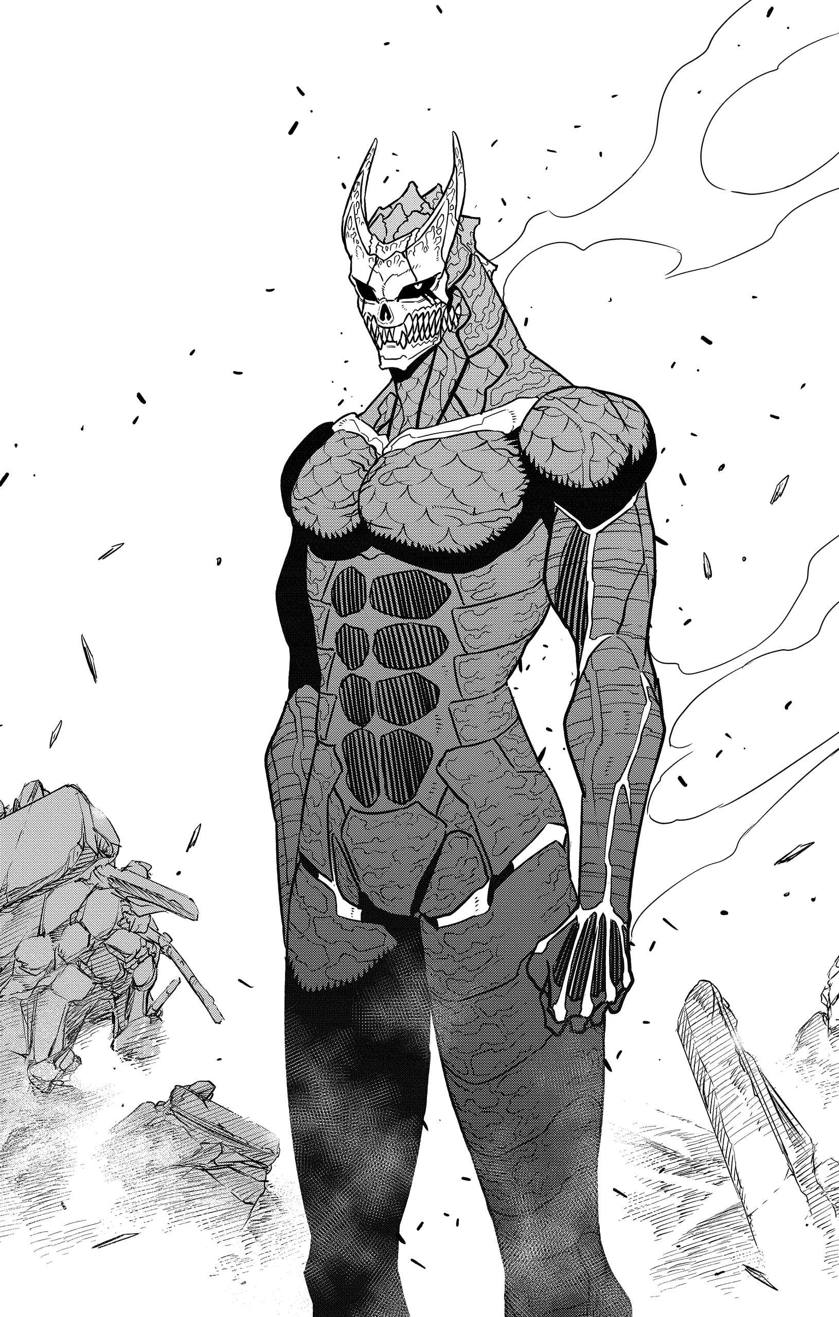 Read Kaiju No. 8 EN Manga Online