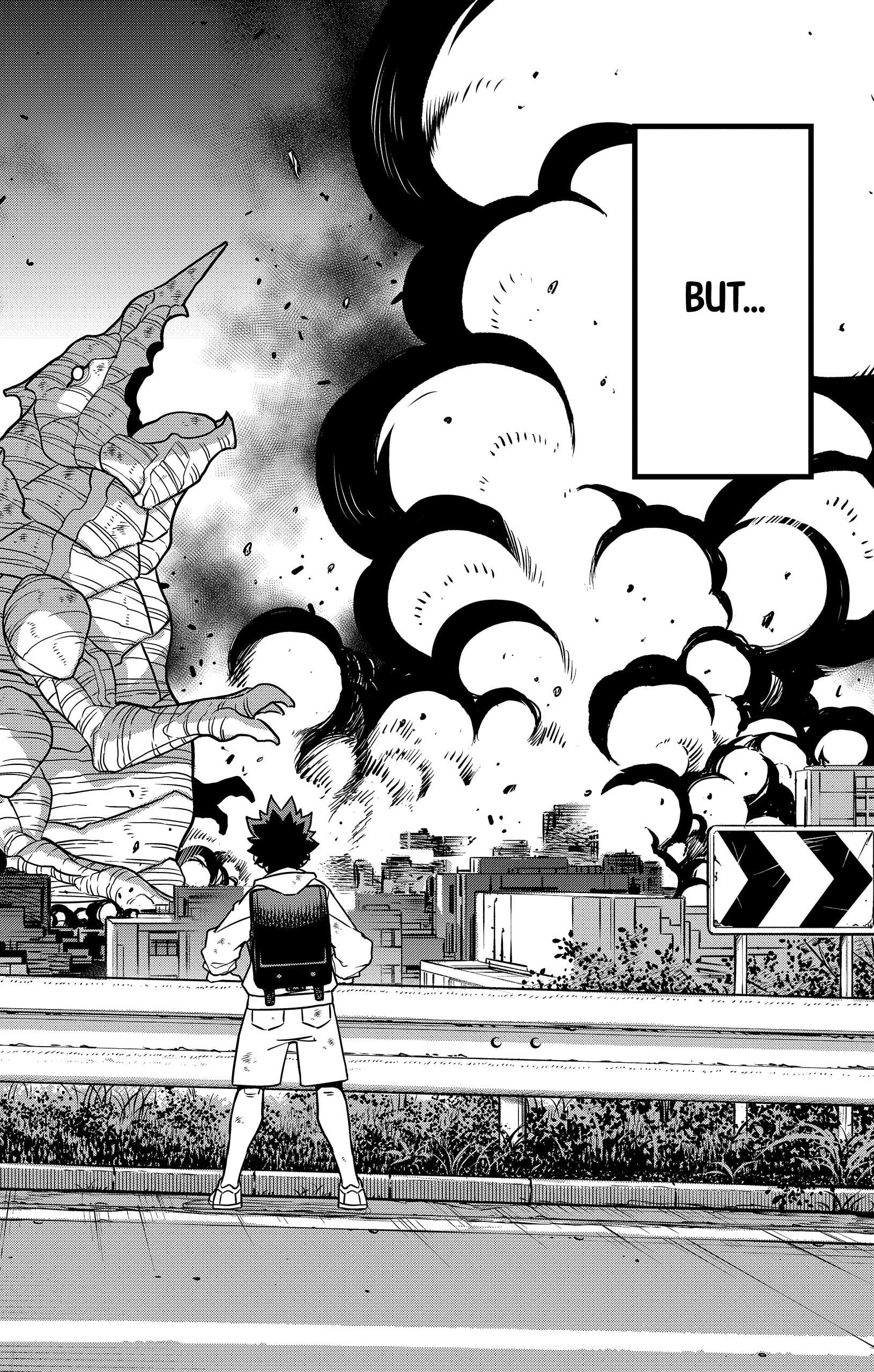 Read Kaiju No. 8 EN Manga Online