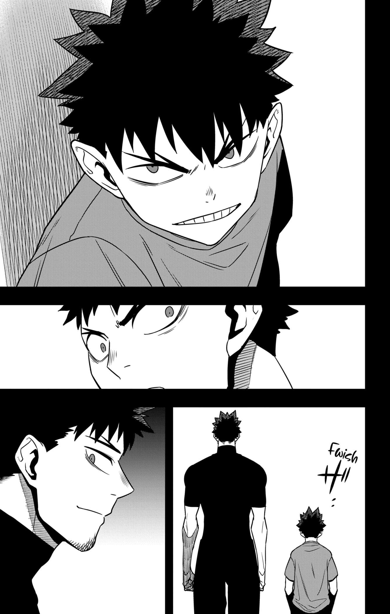 Read Kaiju No. 8 EN Manga Online