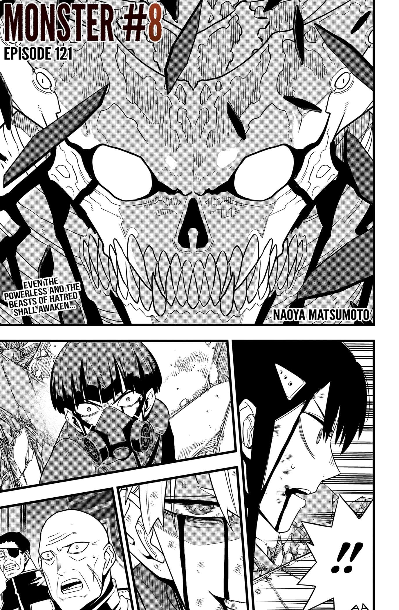 Read Kaiju No. 8 EN Manga Online